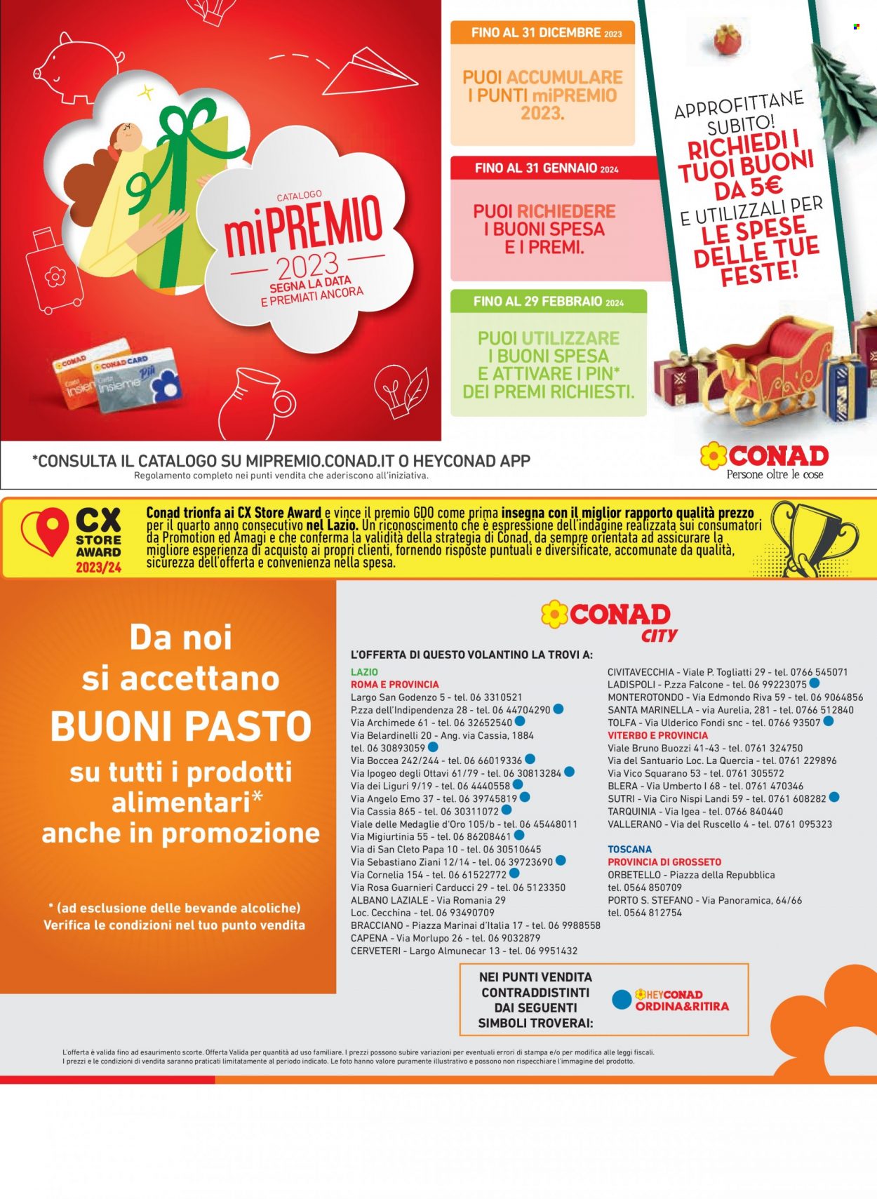 Volantino Conad City - 27/12/2023 - 9/1/2024. Pagina 15