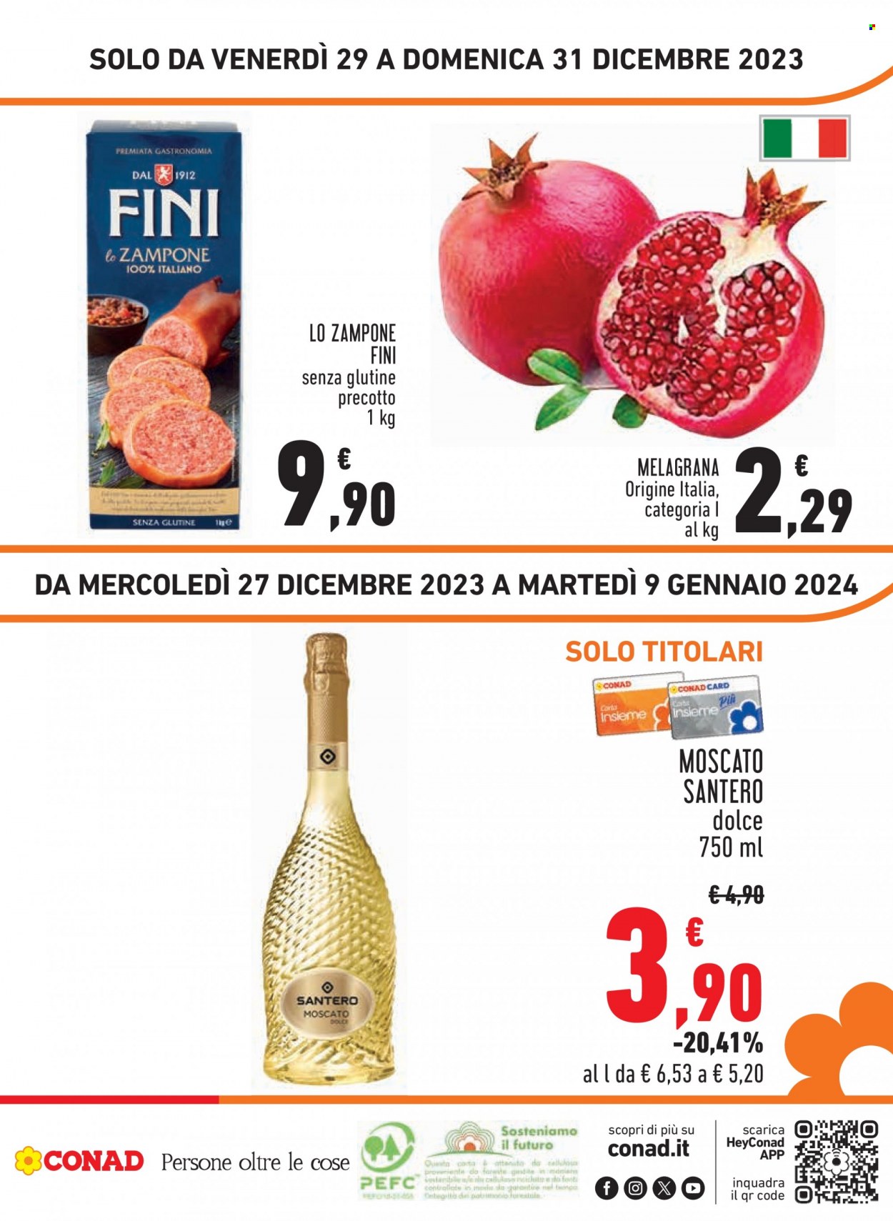 Volantino Conad City - 27/12/2023 - 9/1/2024. Pagina 16