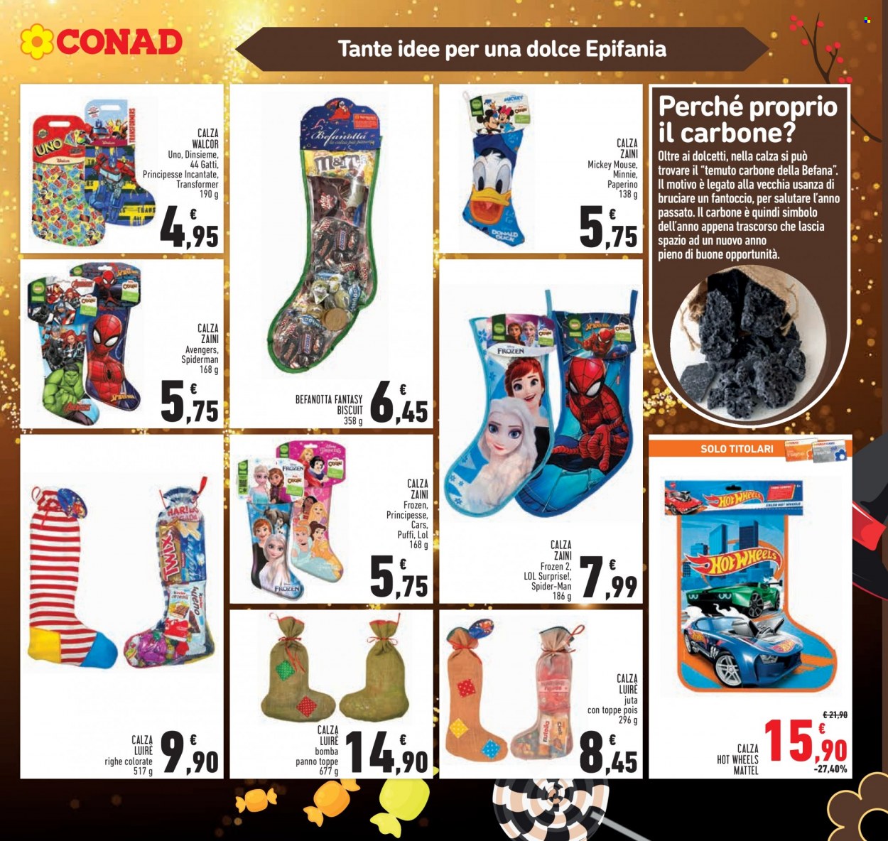 Volantino Conad - 27/12/2023 - 9/1/2024. Pagina 3