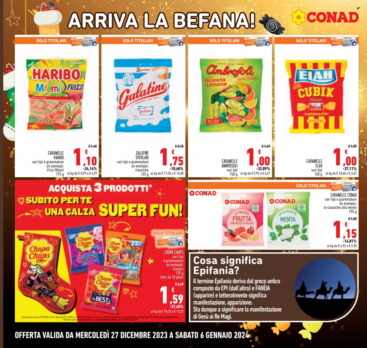 Volantino Conad - 27/12/2023 - 9/1/2024. Pagina 4