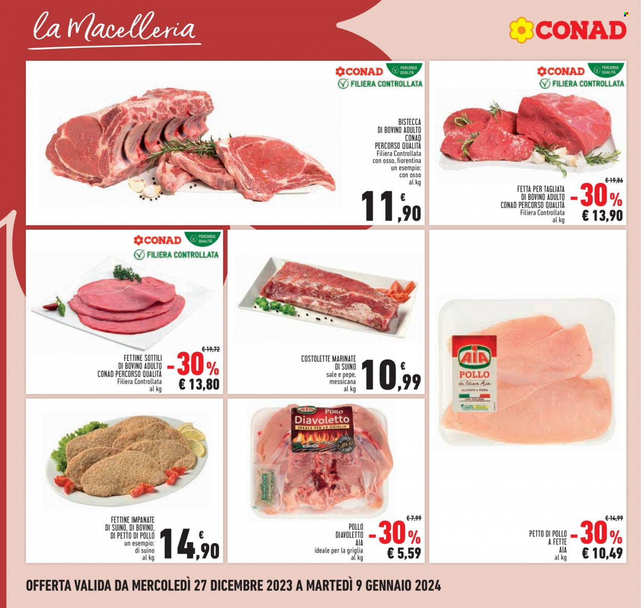 Volantino Conad - 27/12/2023 - 9/1/2024. Pagina 6