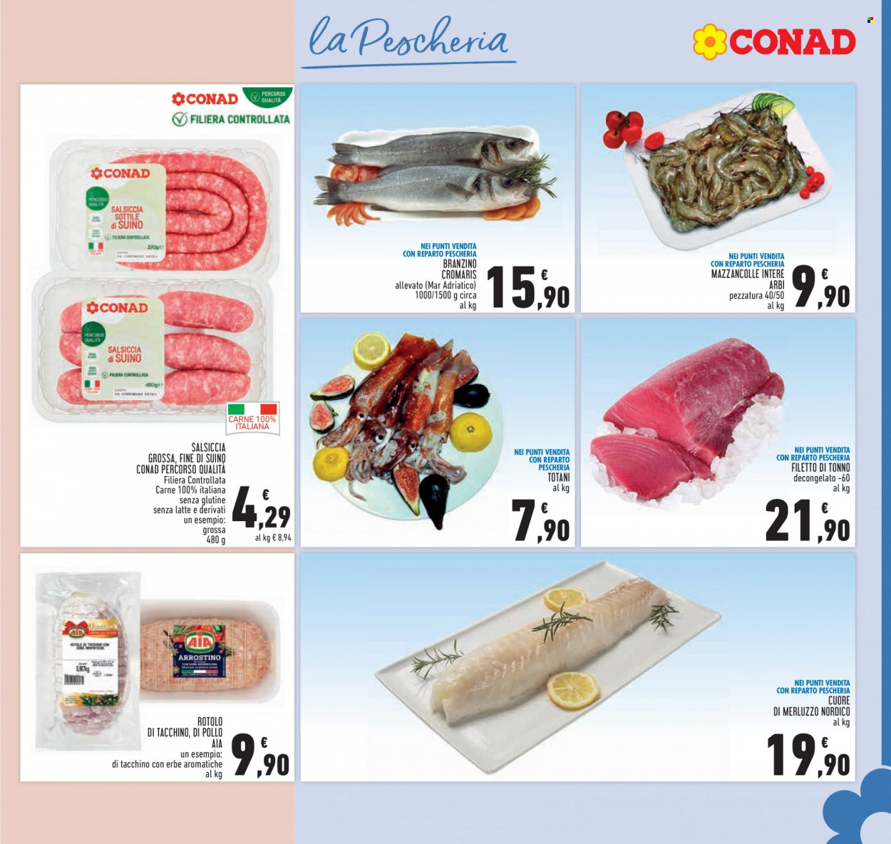 Volantino Conad - 27/12/2023 - 9/1/2024. Pagina 7