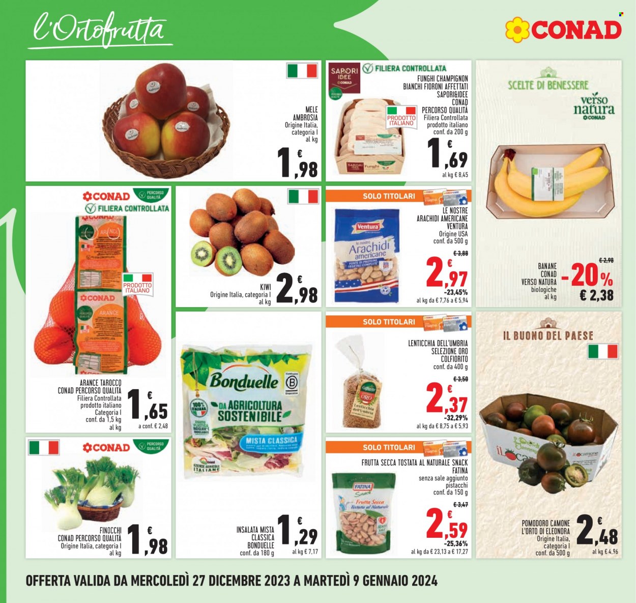 Volantino Conad - 27/12/2023 - 9/1/2024. Pagina 8