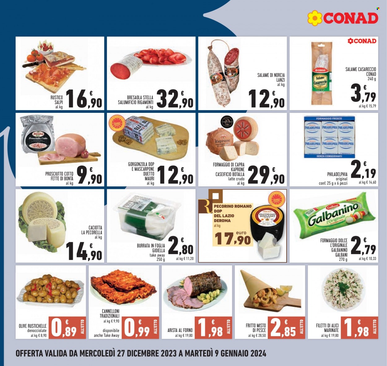 Volantino Conad - 27/12/2023 - 9/1/2024. Pagina 10