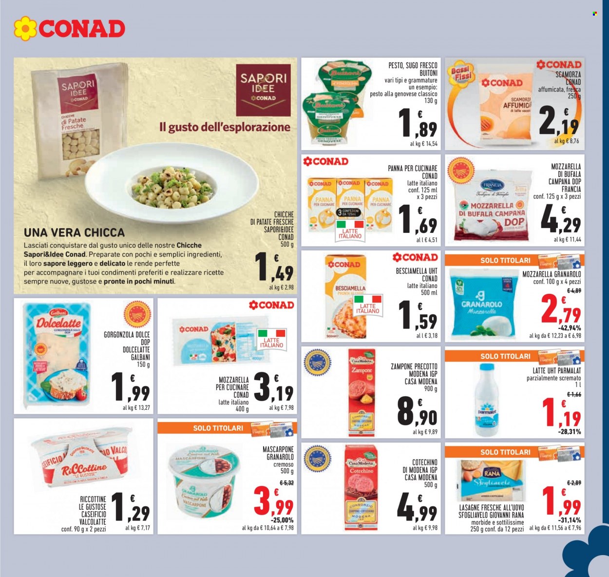 Volantino Conad - 27/12/2023 - 9/1/2024. Pagina 11