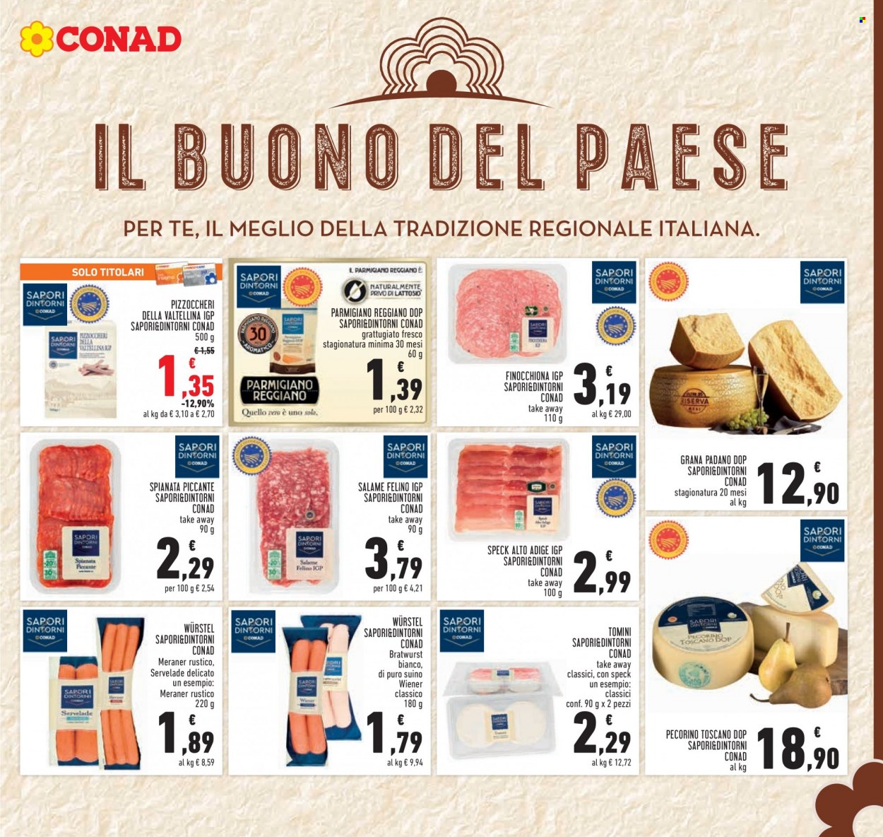 Volantino Conad - 27/12/2023 - 9/1/2024. Pagina 13