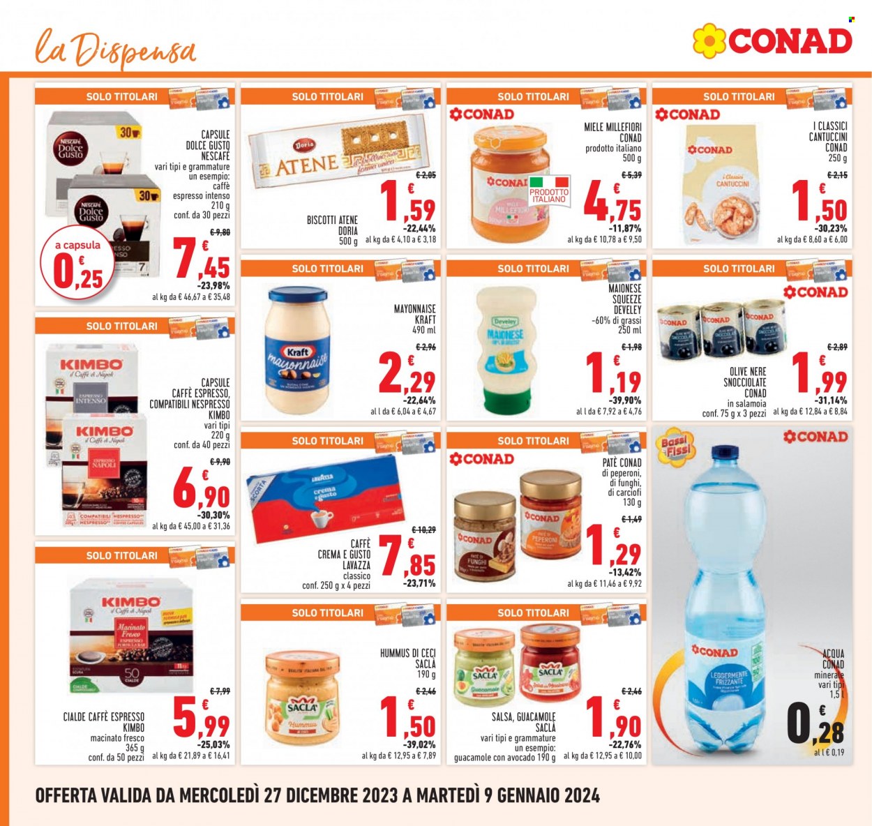 Volantino Conad - 27/12/2023 - 9/1/2024. Pagina 16