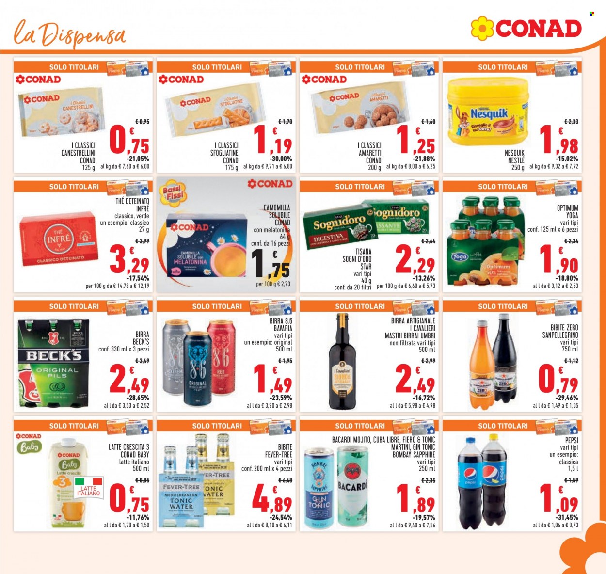 Volantino Conad - 27/12/2023 - 9/1/2024. Pagina 17