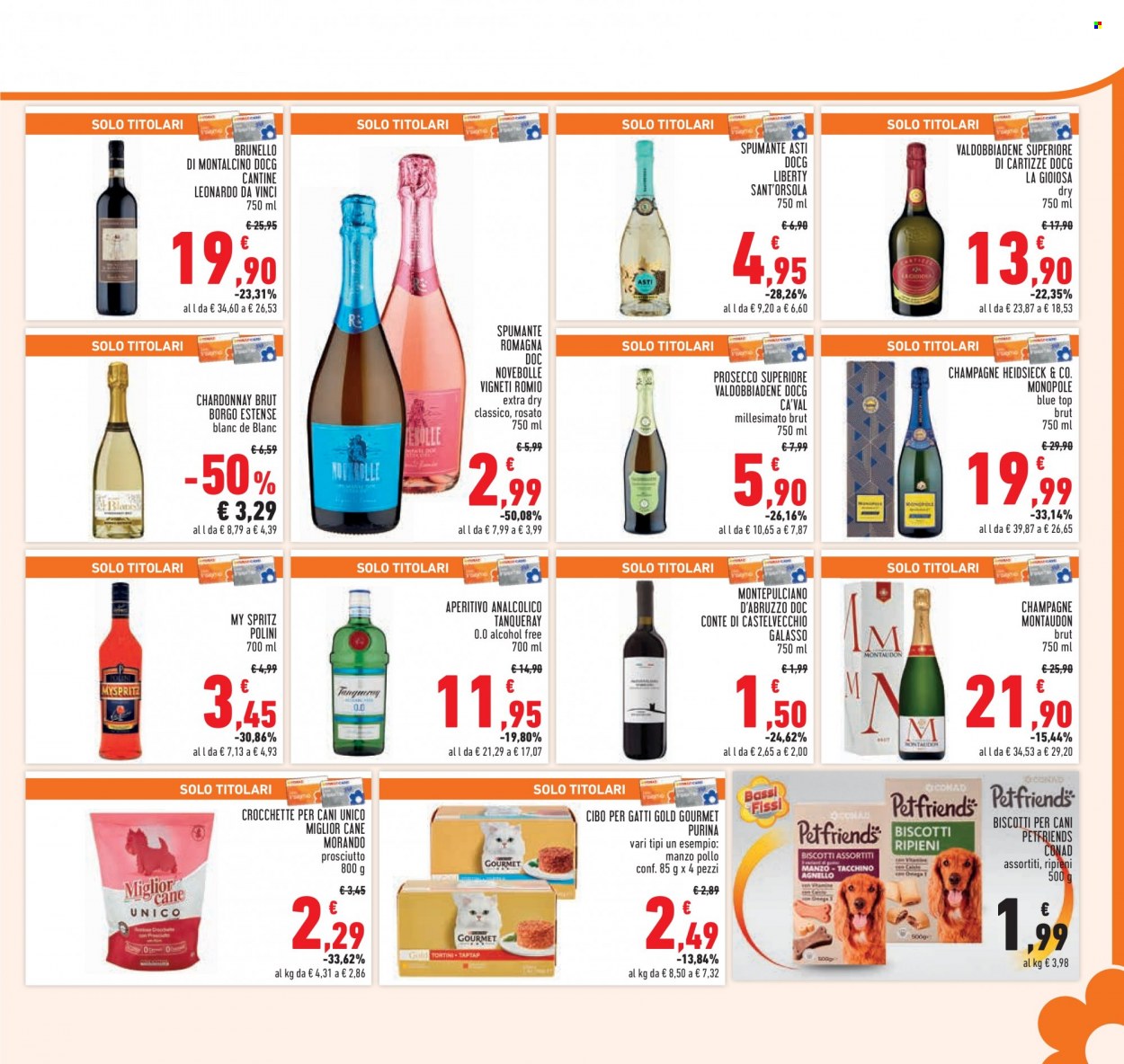 Volantino Conad - 27/12/2023 - 9/1/2024. Pagina 19