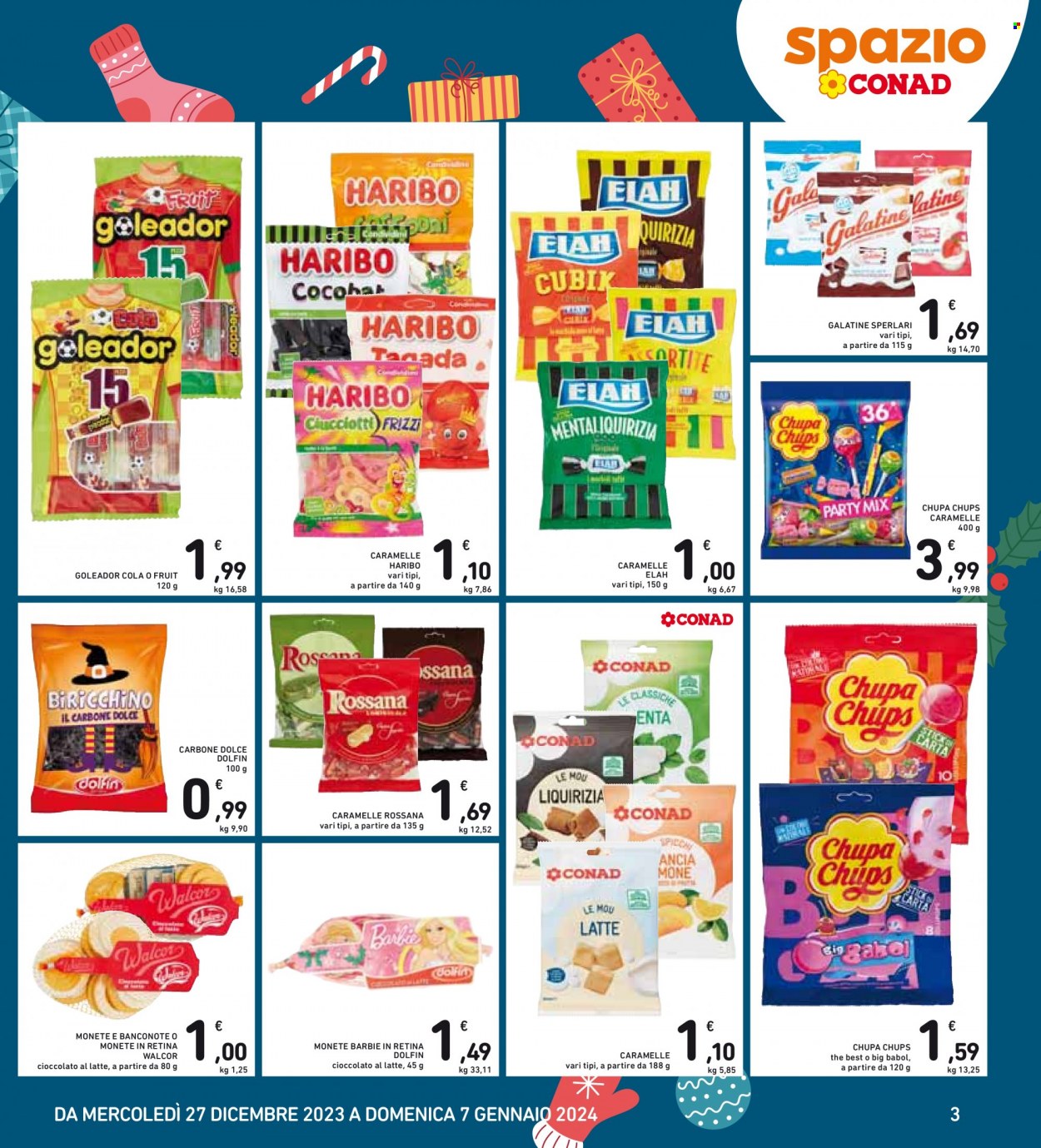 Volantino Spazio Conad - 27/12/2023 - 7/1/2024. Pagina 3