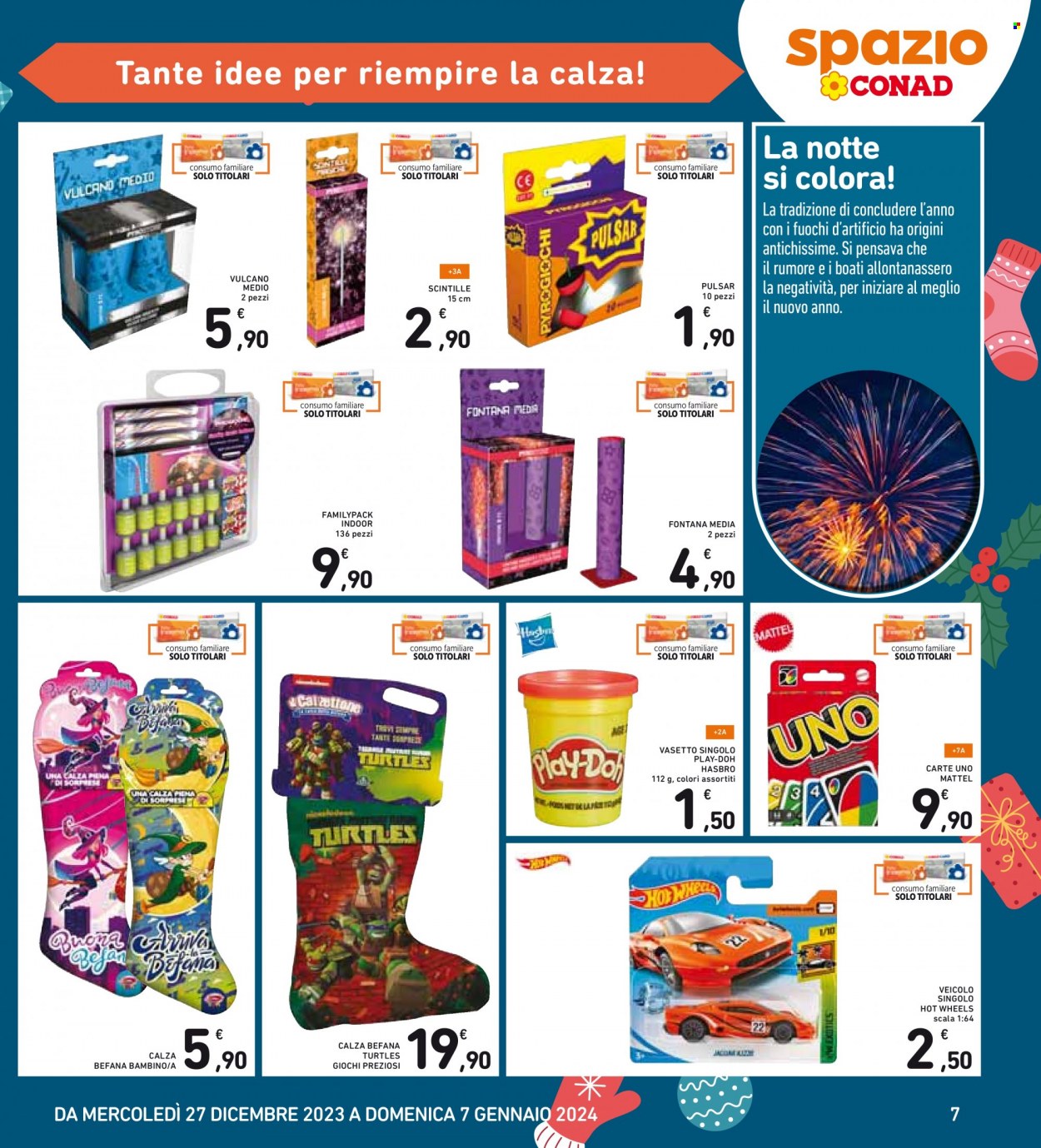 Volantino Spazio Conad - 27/12/2023 - 7/1/2024. Pagina 7