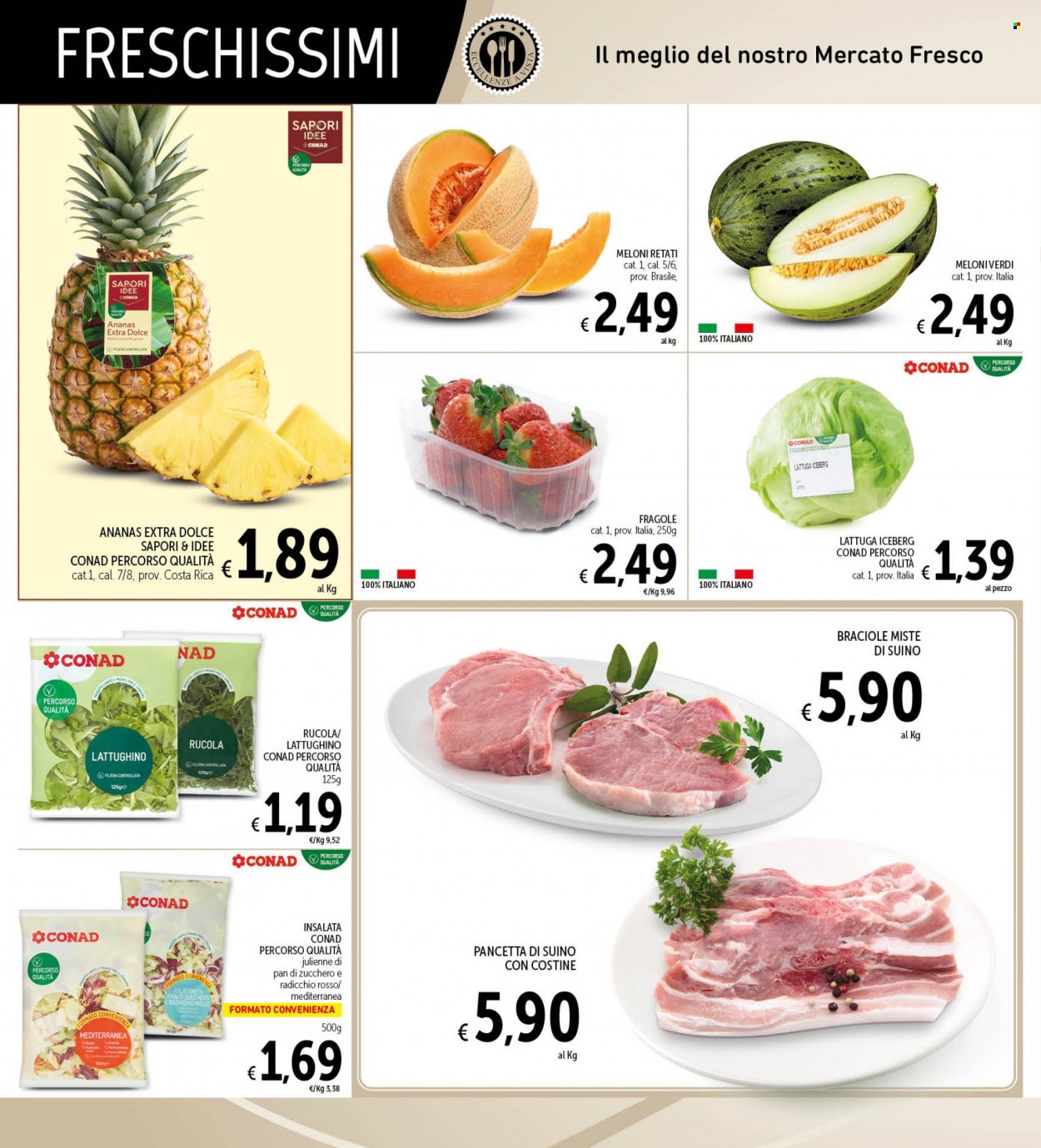 Volantino Spazio Conad - 19/12/2023 - 31/12/2023. Pagina 4