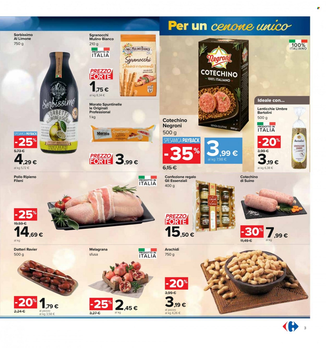 Volantino Carrefour - 27/12/2023 - 4/1/2024. Pagina 3