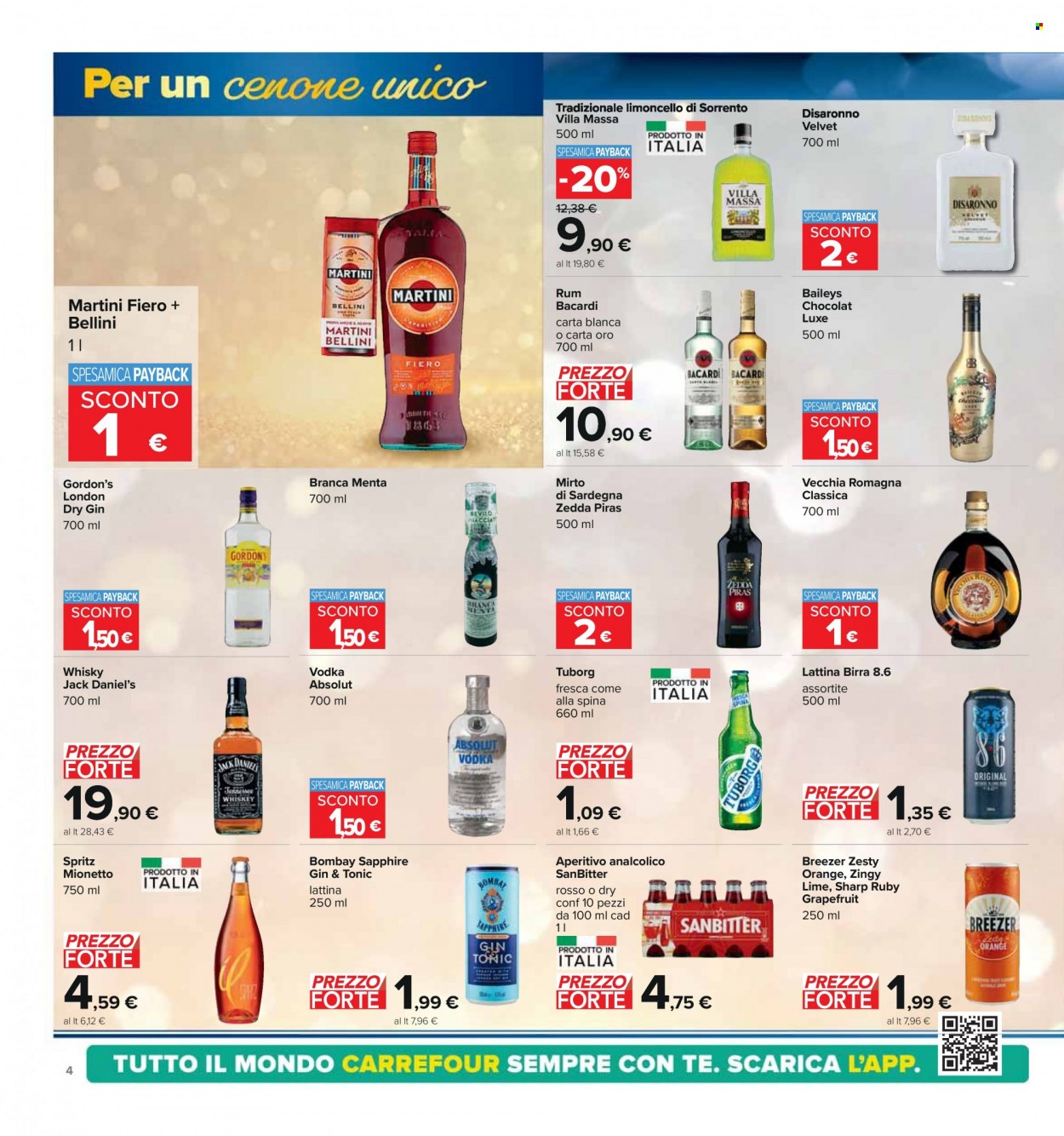 Volantino Carrefour - 27/12/2023 - 4/1/2024. Pagina 4