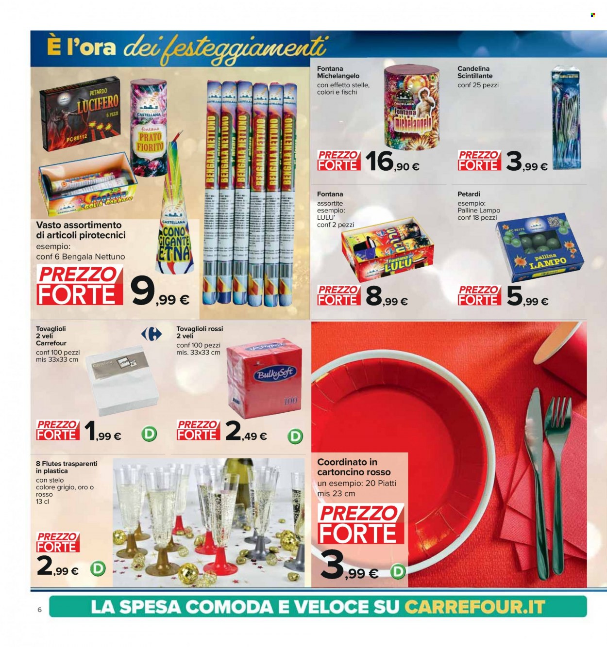 Volantino Carrefour - 27/12/2023 - 4/1/2024. Pagina 6