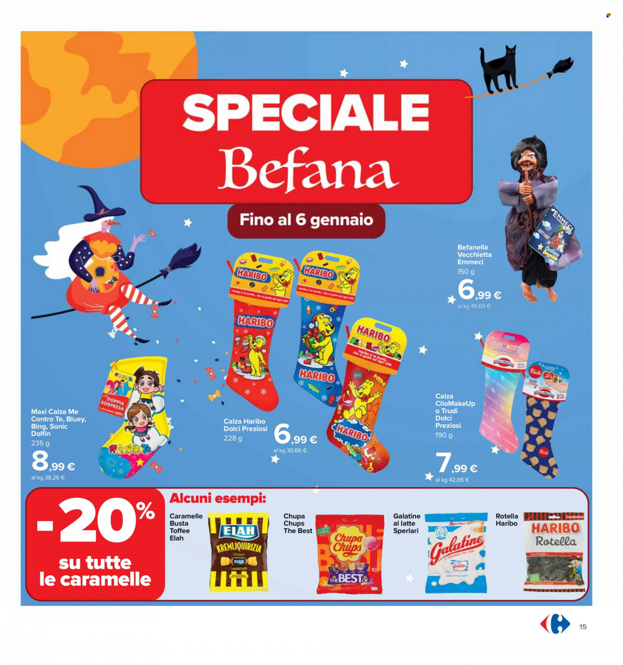 Volantino Carrefour - 27/12/2023 - 4/1/2024. Pagina 15