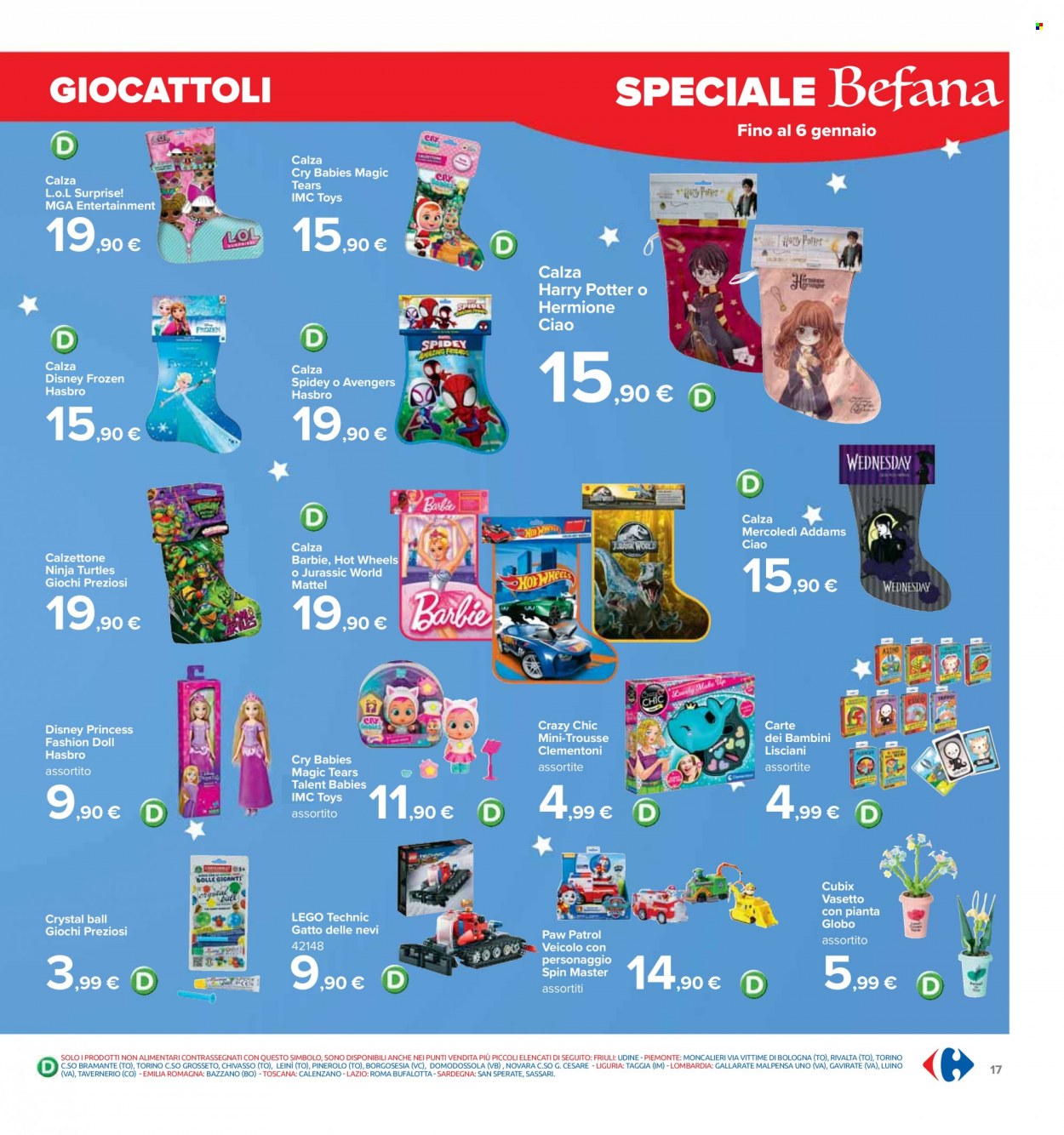 Volantino Carrefour - 27/12/2023 - 4/1/2024. Pagina 17