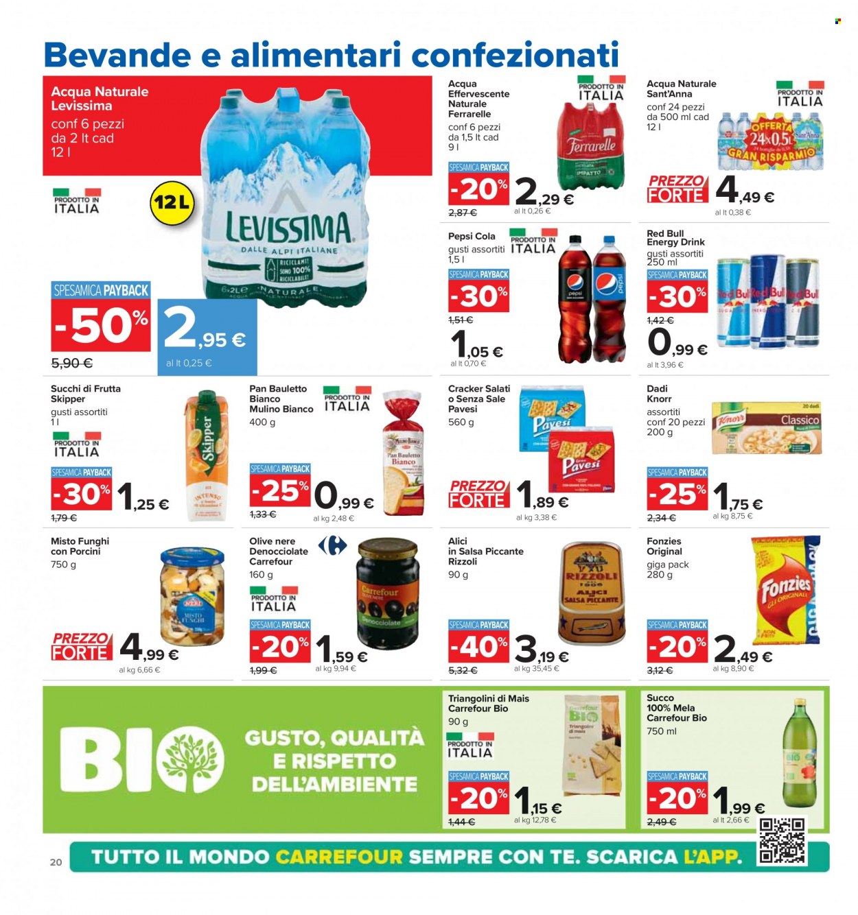 Volantino Carrefour - 27/12/2023 - 4/1/2024. Pagina 20