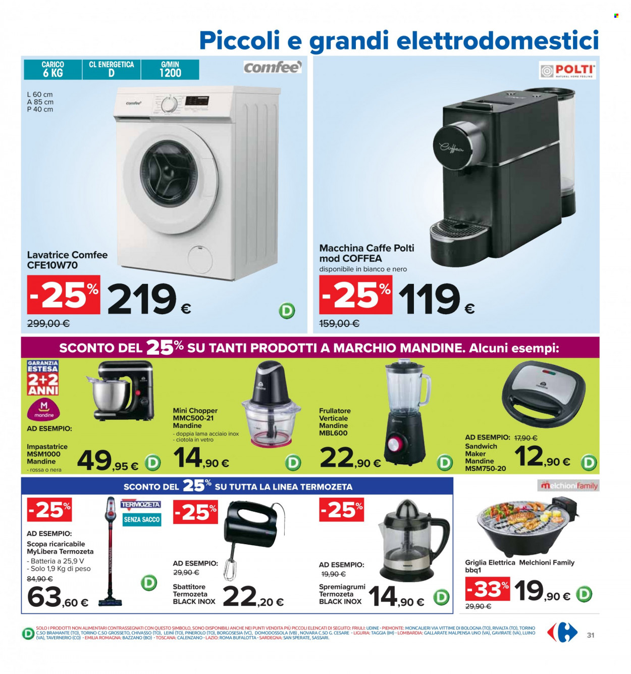 Volantino Carrefour - 27/12/2023 - 4/1/2024. Pagina 31