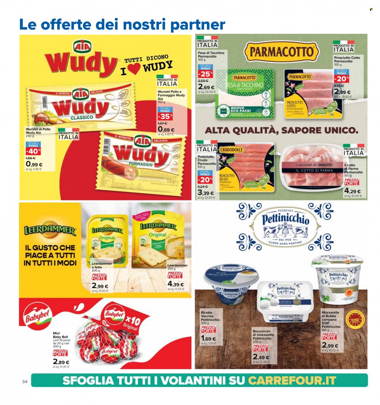 Volantino Carrefour - 27/12/2023 - 4/1/2024. Pagina 34