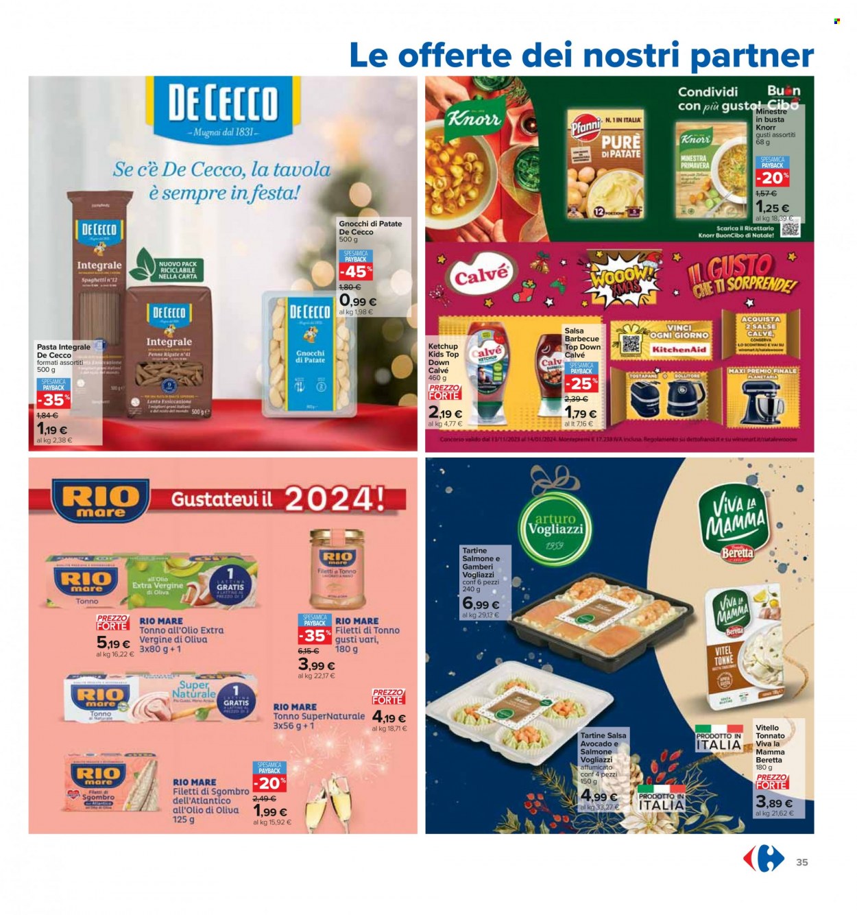 Volantino Carrefour - 27/12/2023 - 4/1/2024. Pagina 35