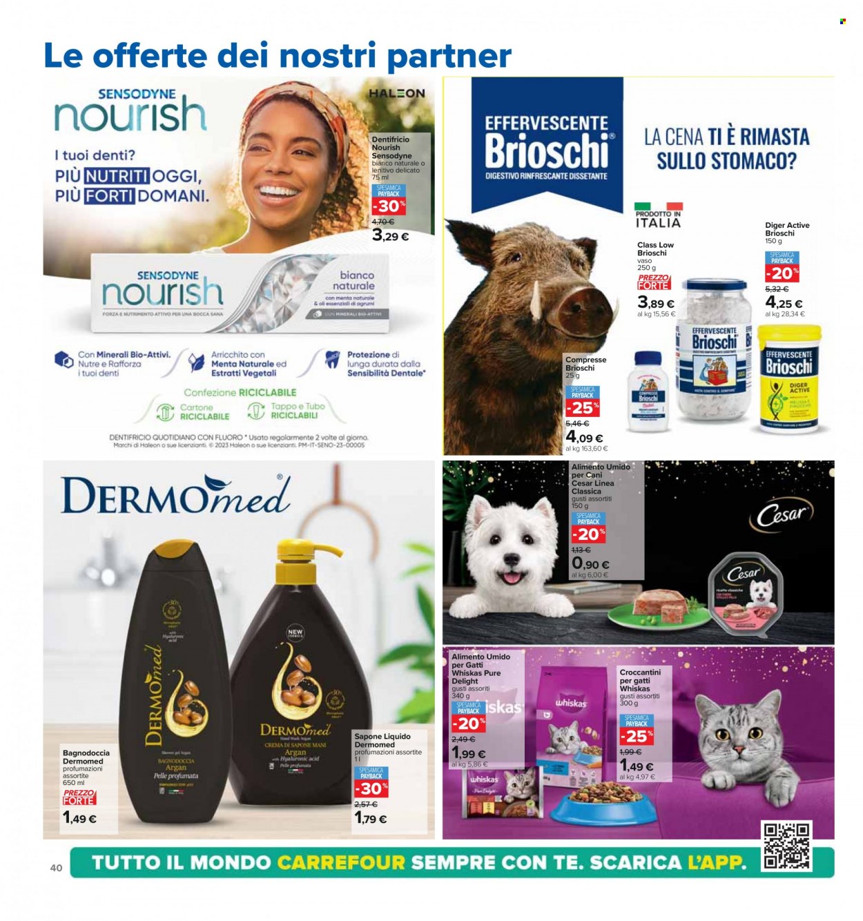 Volantino Carrefour - 27/12/2023 - 4/1/2024. Pagina 40