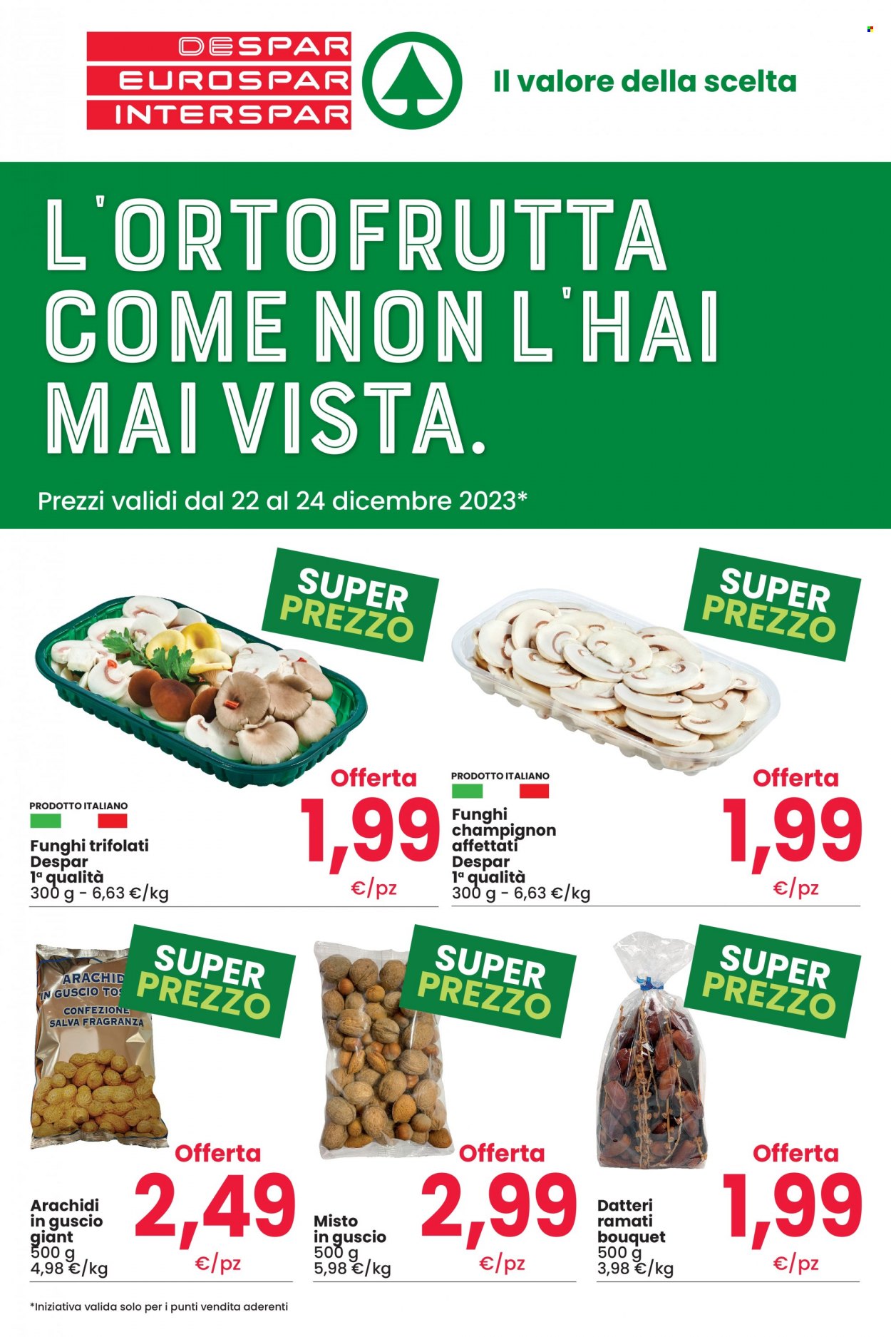 Volantino Interspar - 22/12/2023 - 24/12/2023. Pagina 2