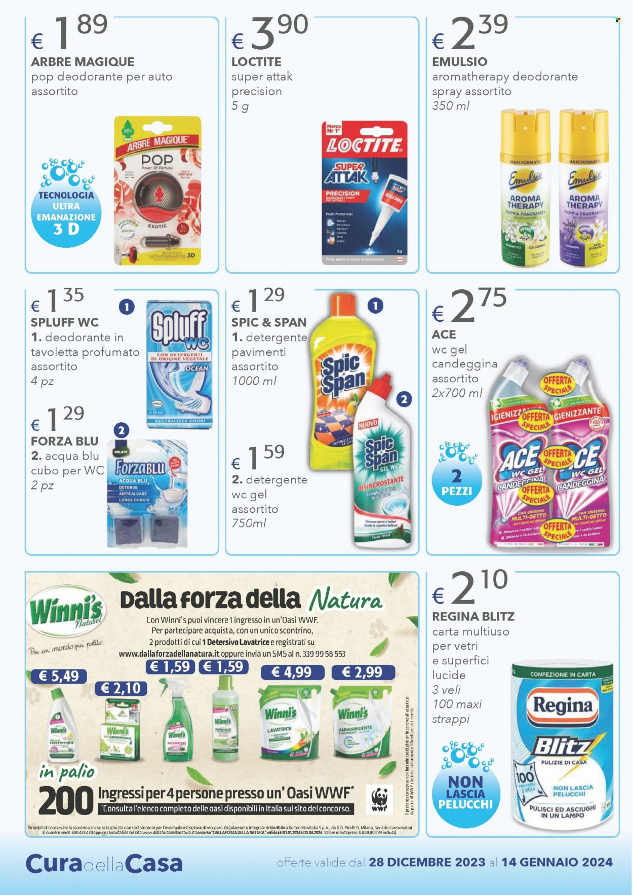 Volantino Acqua & Sapone - 28/12/2023 - 14/1/2024. Pagina 6