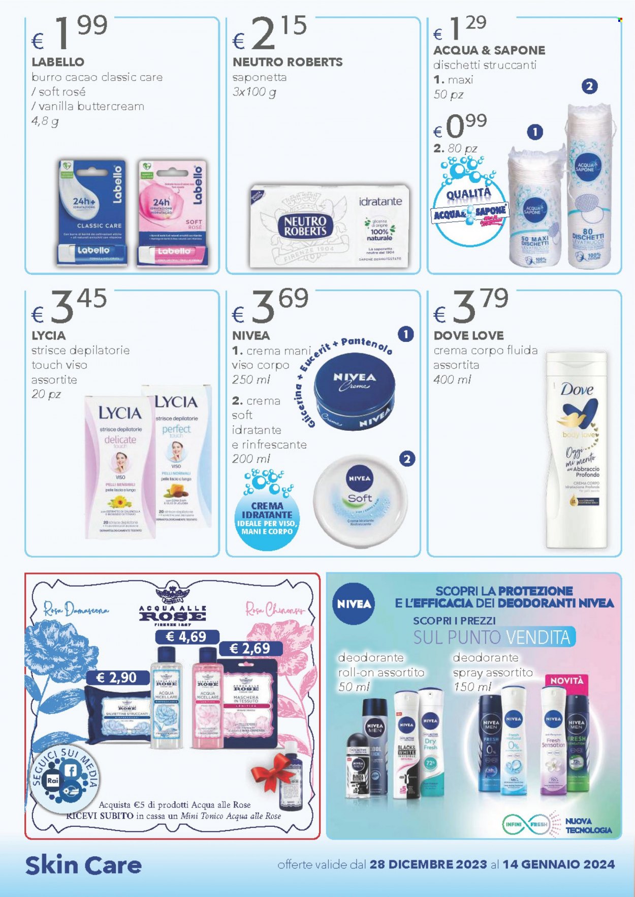 Volantino Acqua & Sapone - 28/12/2023 - 14/1/2024. Pagina 16