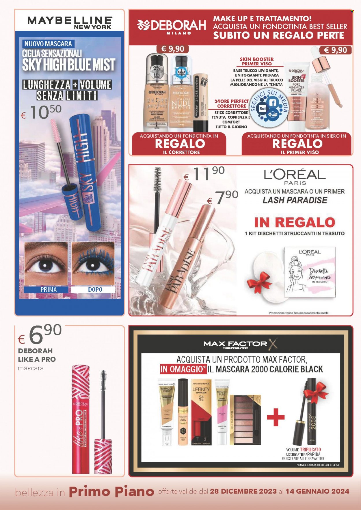 Volantino Acqua & Sapone - 28/12/2023 - 14/1/2024. Pagina 18