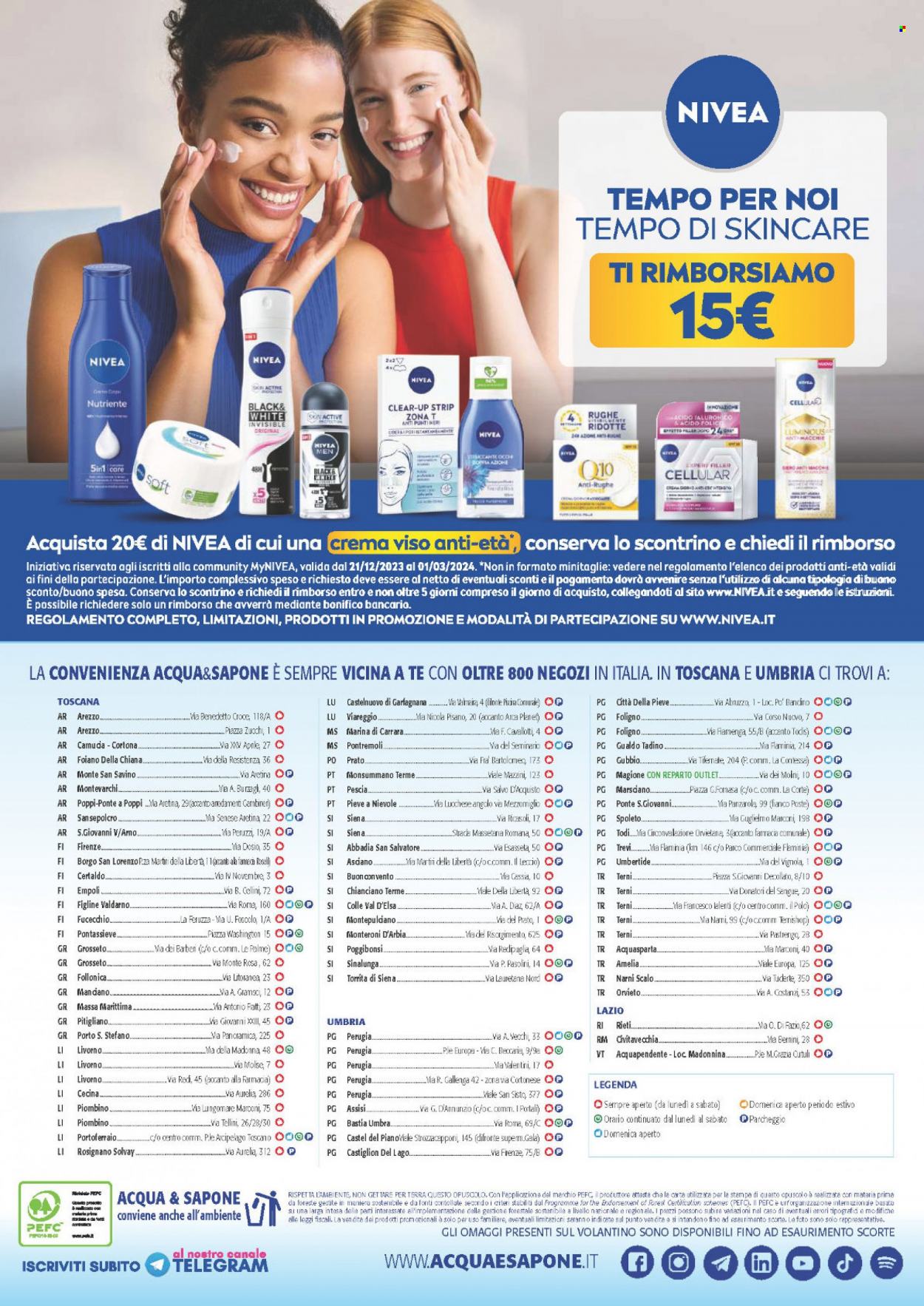 Volantino Acqua & Sapone - 28/12/2023 - 14/1/2024. Pagina 20