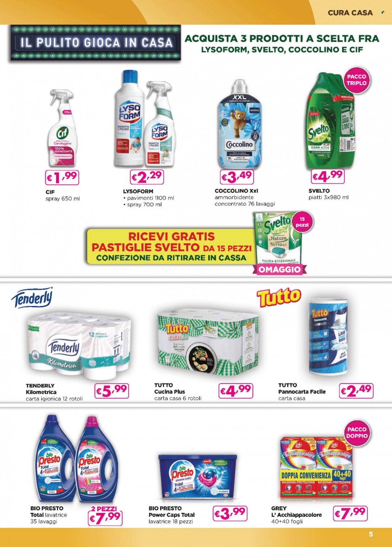 Volantino Acqua & Sapone - 29/12/2023 - 16/1/2024. Pagina 5