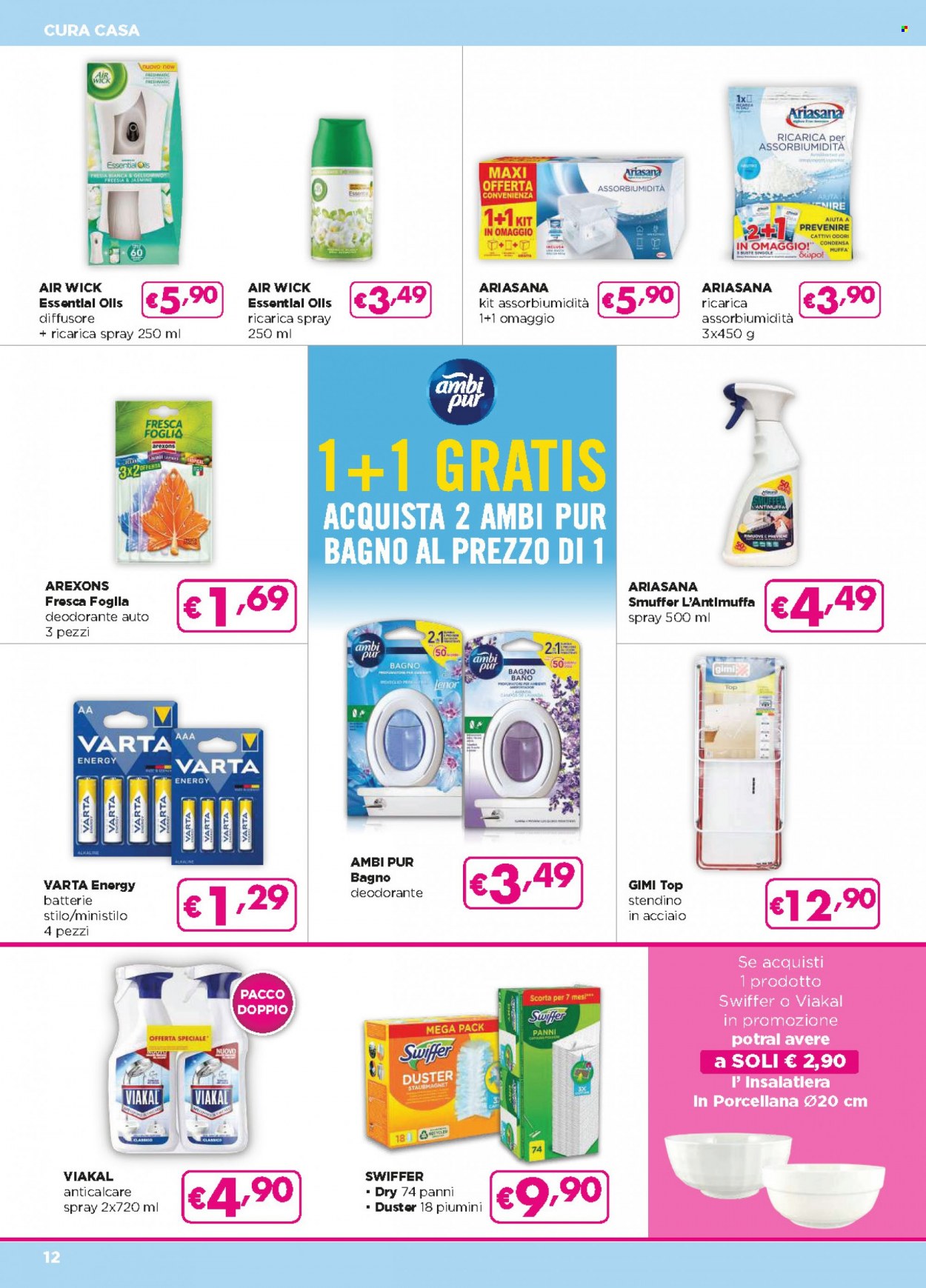Volantino Acqua & Sapone - 29/12/2023 - 16/1/2024. Pagina 12