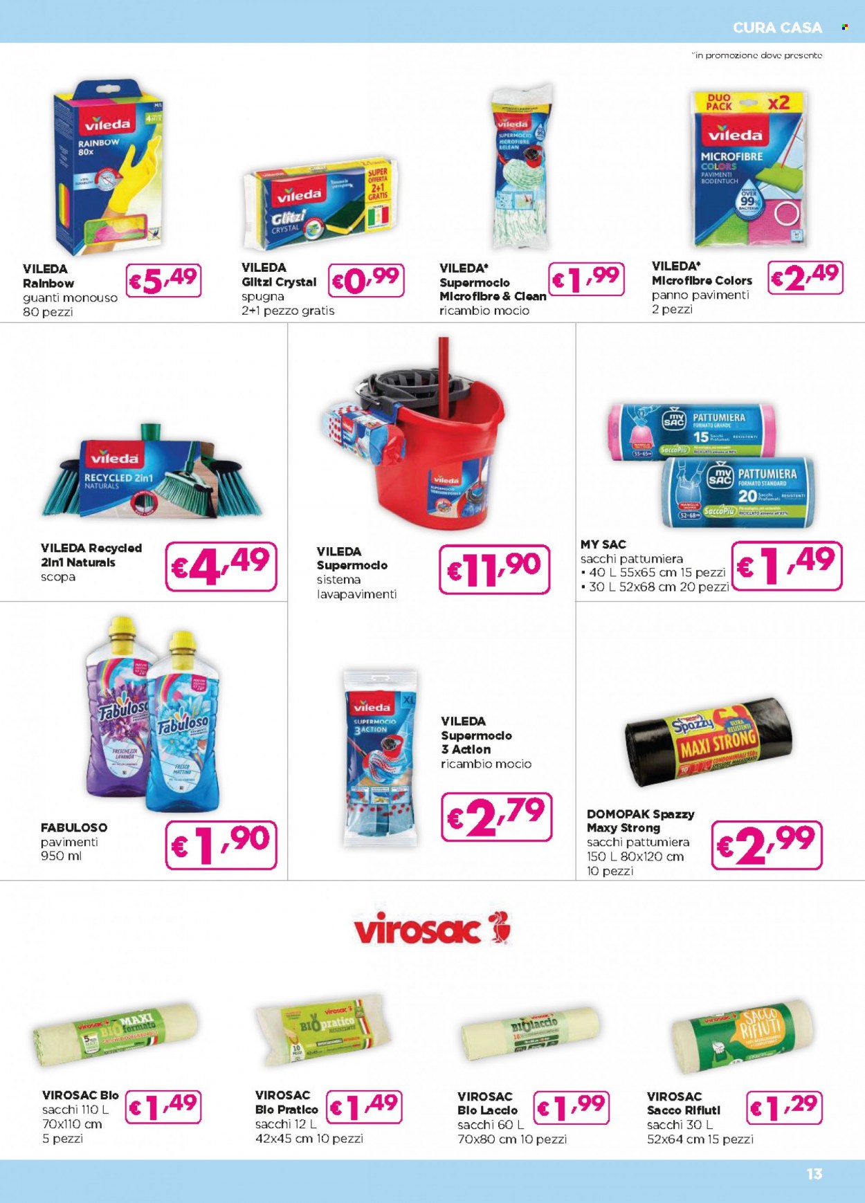 Volantino Acqua & Sapone - 29/12/2023 - 16/1/2024. Pagina 13