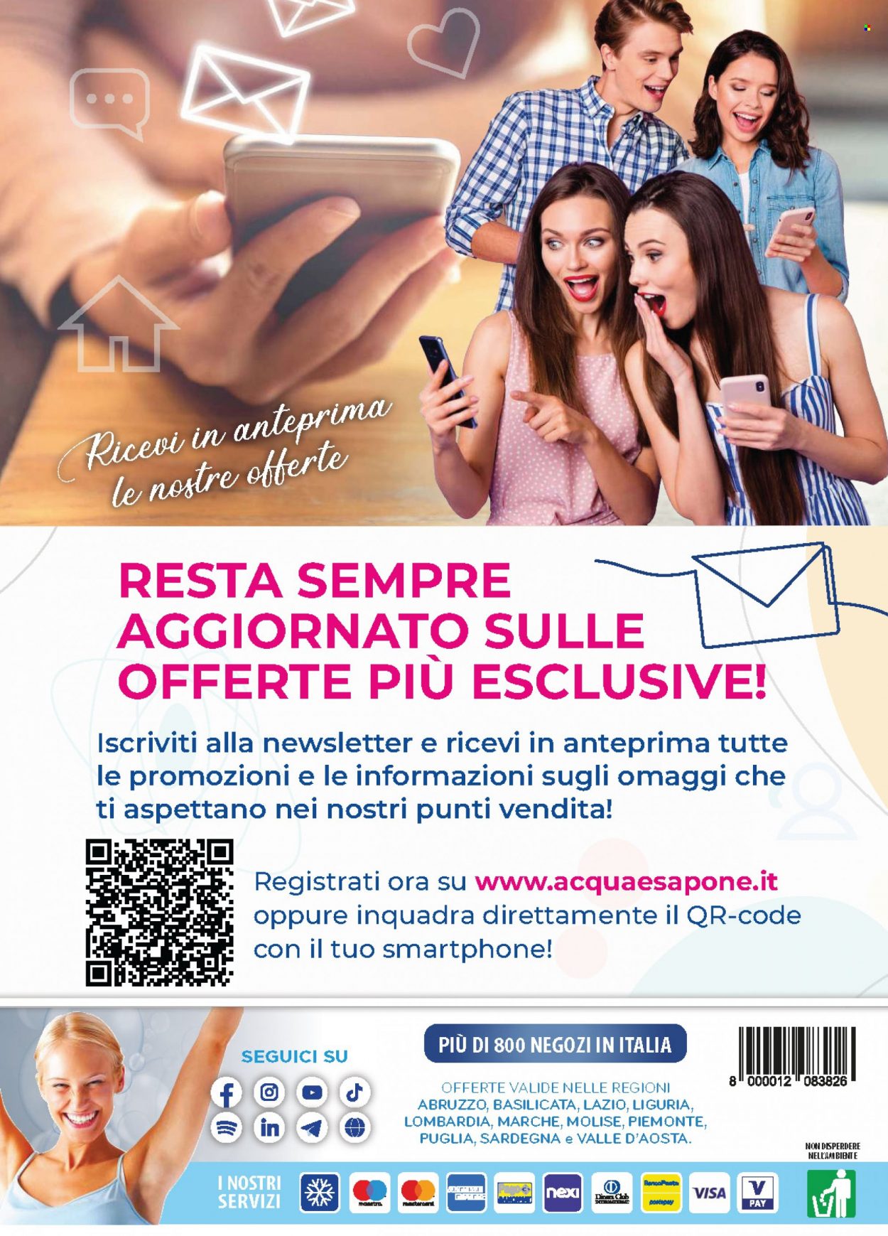 Volantino Acqua & Sapone - 29/12/2023 - 16/1/2024. Pagina 16