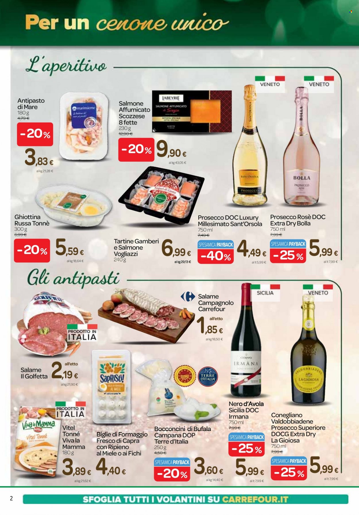 Leták Carrefour - 28.12.2023 - 7.1.2024. Strana 2