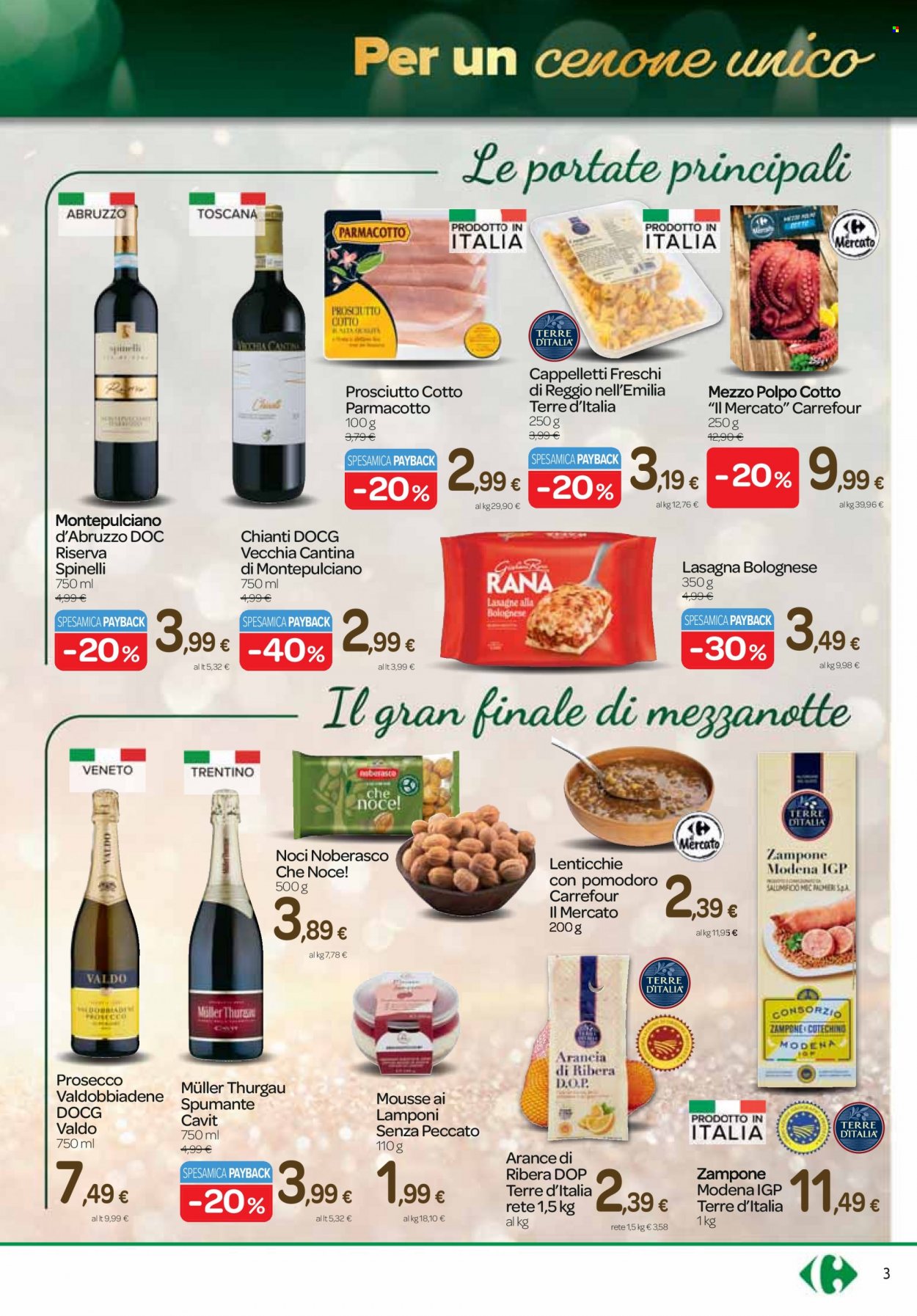 Volantino Carrefour - 28/12/2023 - 7/1/2024. Pagina 3
