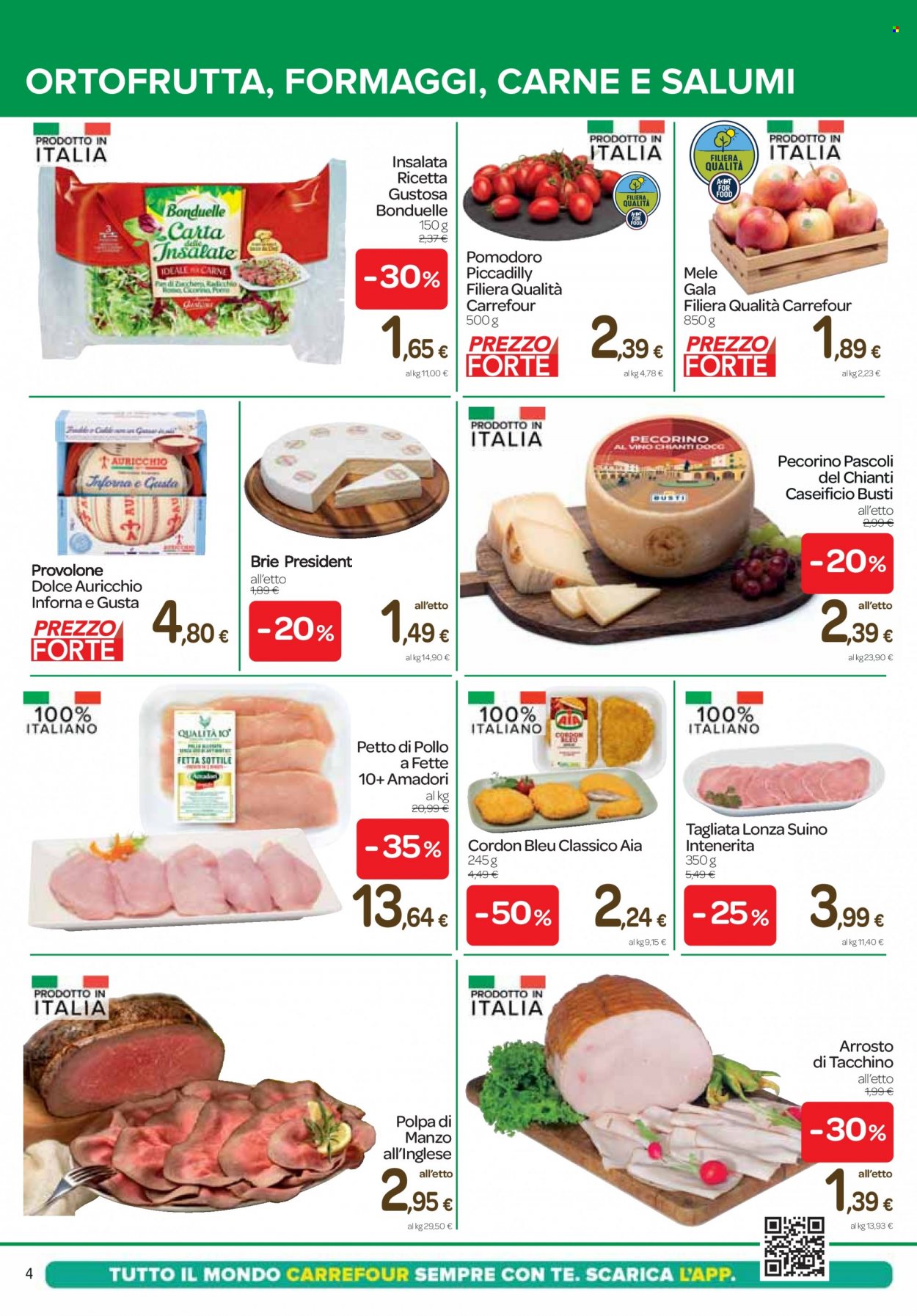 Volantino Carrefour - 28/12/2023 - 7/1/2024. Pagina 4