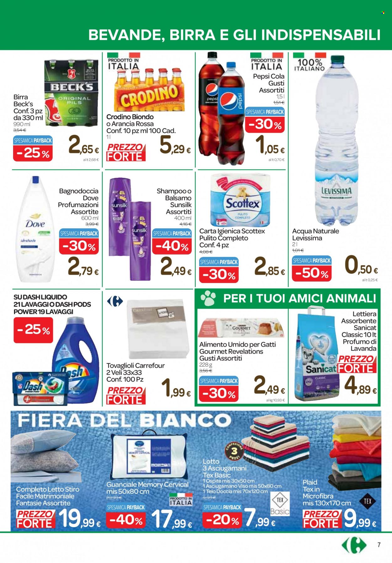 Leták Carrefour - 28.12.2023 - 7.1.2024. Strana 7