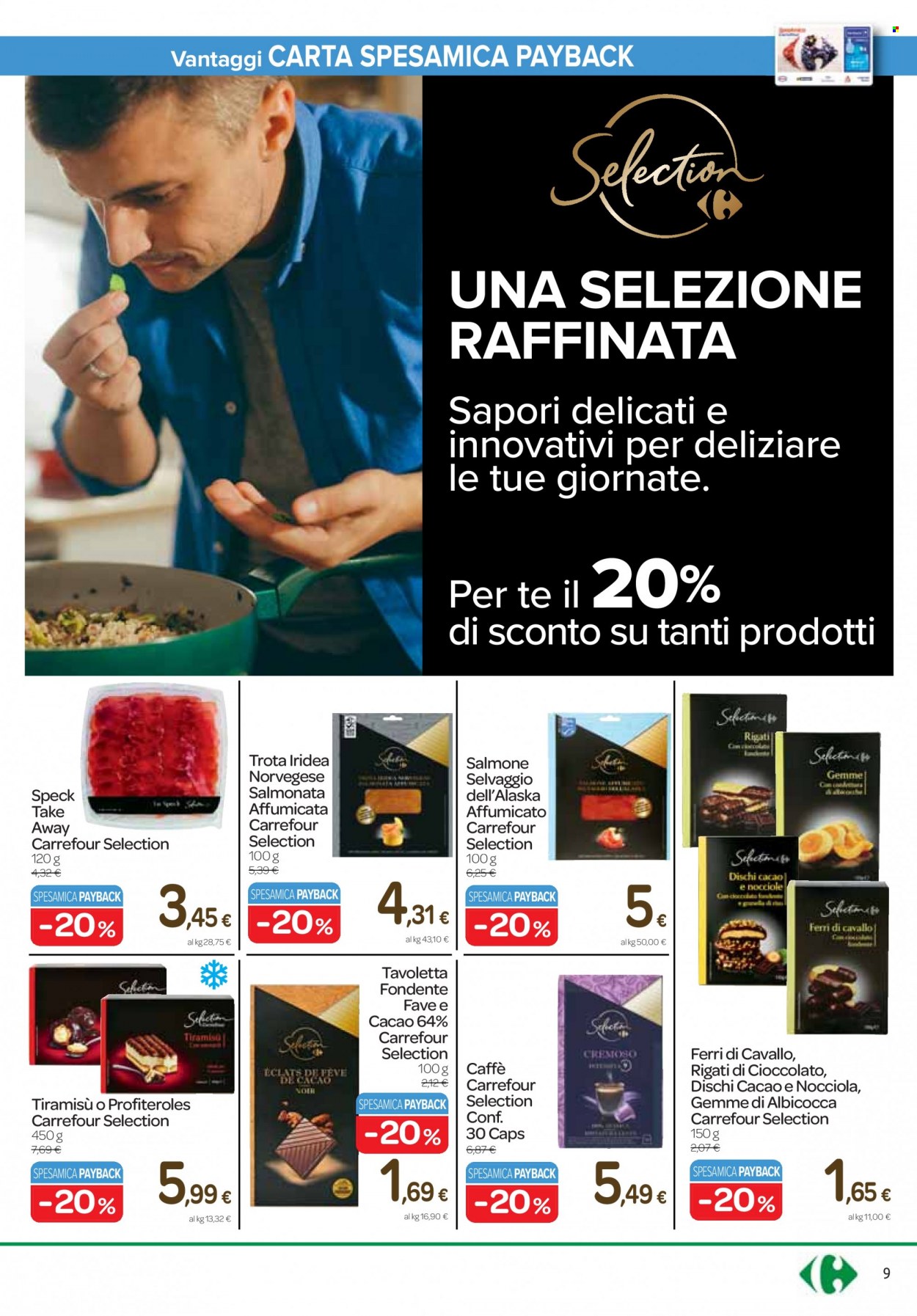 Volantino Carrefour - 28/12/2023 - 7/1/2024. Pagina 9