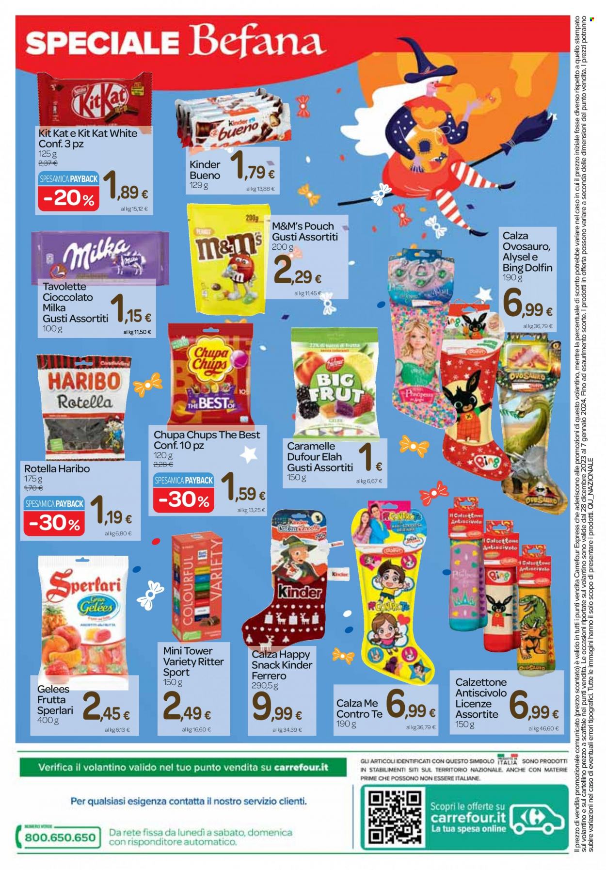 Volantino Carrefour - 28/12/2023 - 7/1/2024. Pagina 12