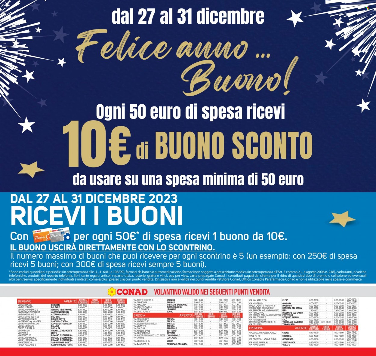 Volantino Conad - 29/12/2023 - 9/1/2024. Pagina 2