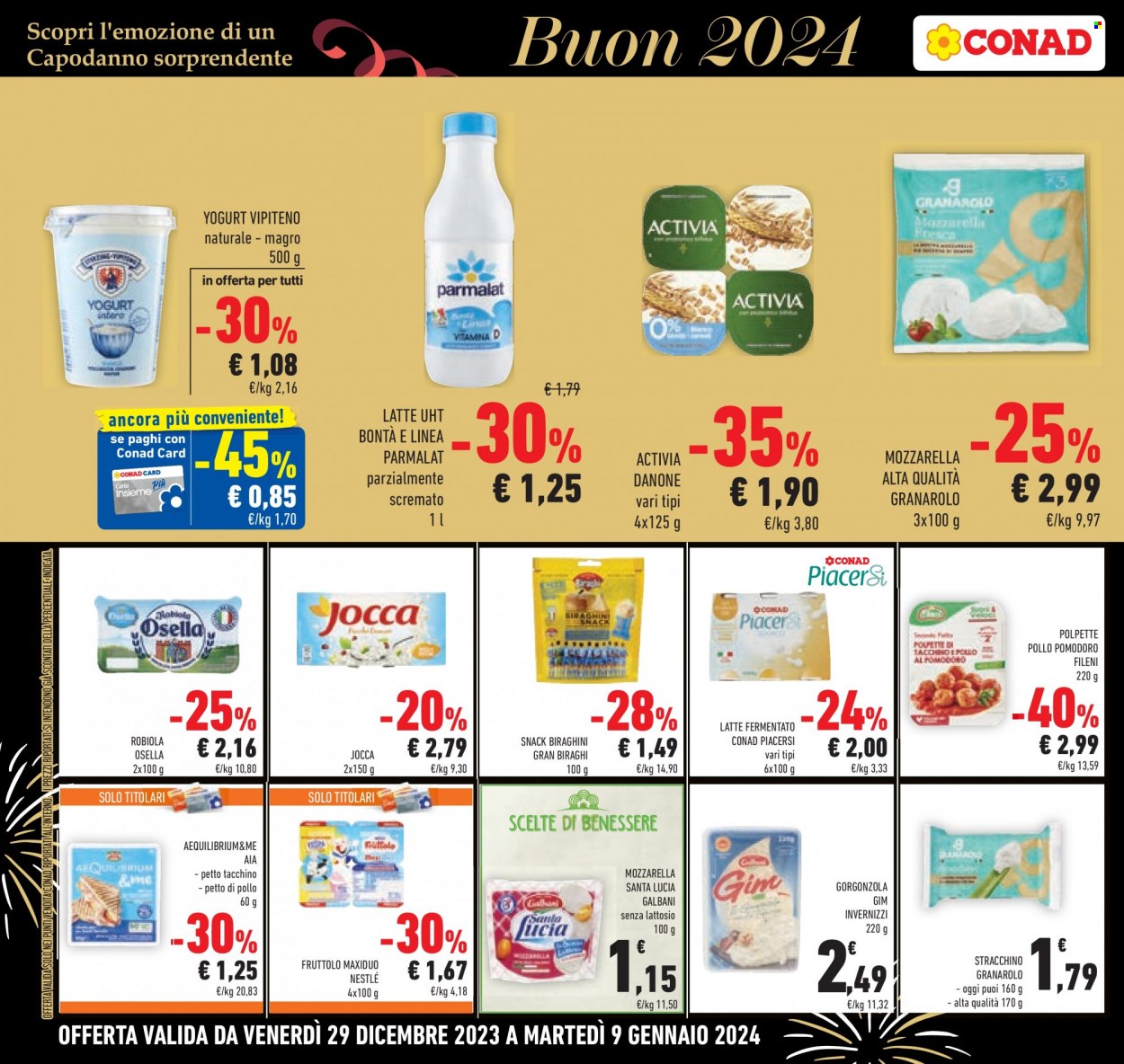 Volantino Conad - 29/12/2023 - 9/1/2024. Pagina 4