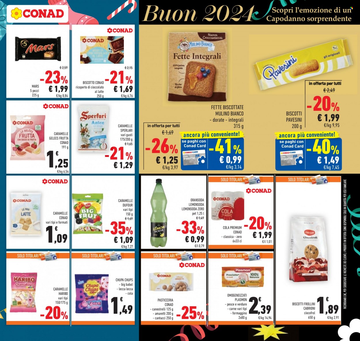 Volantino Conad - 29/12/2023 - 9/1/2024. Pagina 11