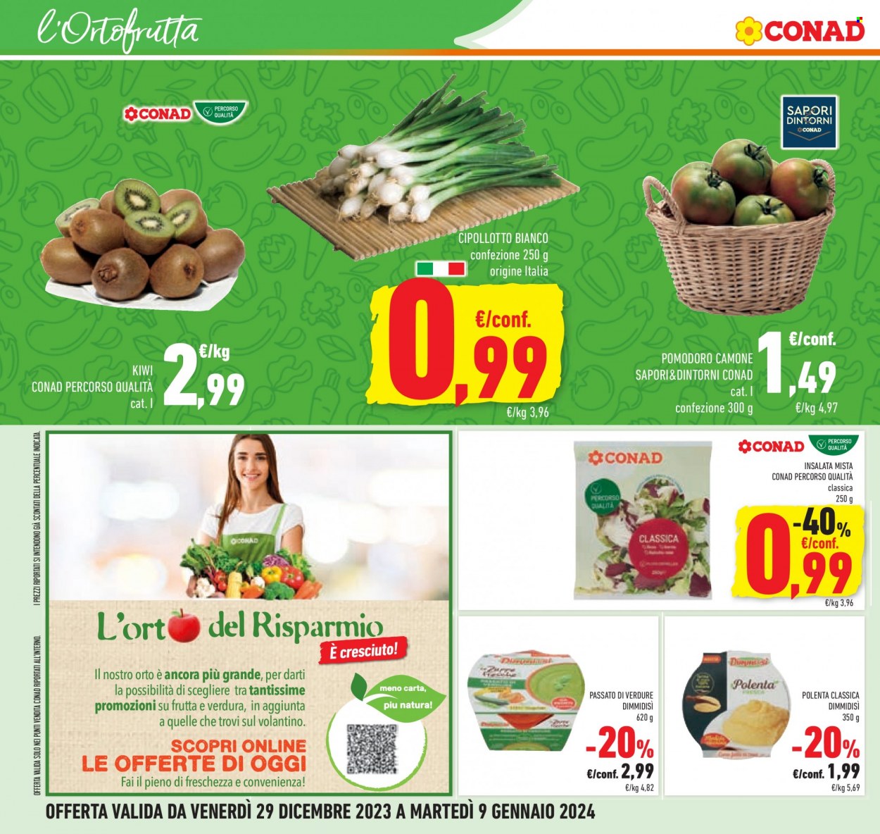 Volantino Conad - 29/12/2023 - 9/1/2024. Pagina 14