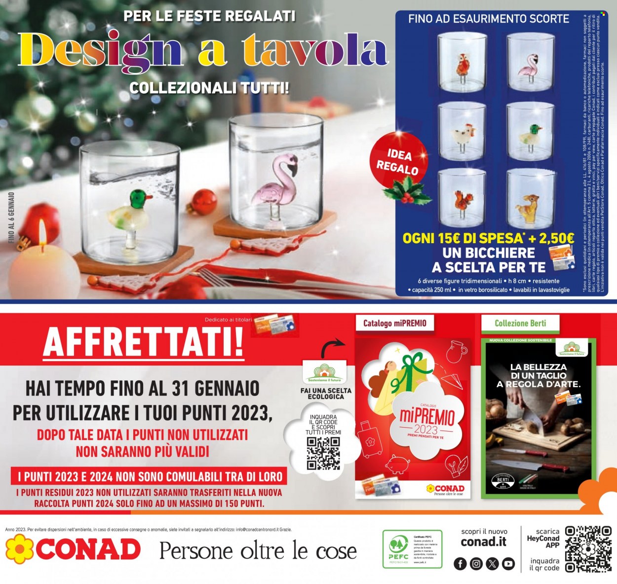 Volantino Conad - 29/12/2023 - 9/1/2024. Pagina 20