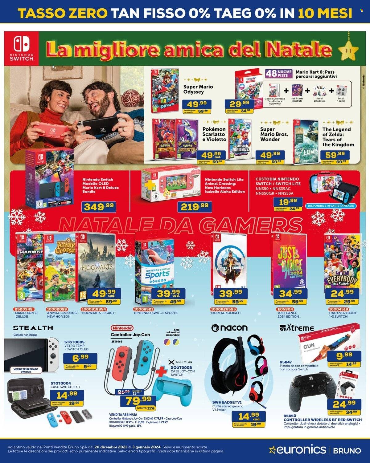 Volantino Euronics - 20/12/2023 - 3/1/2024. Pagina 14