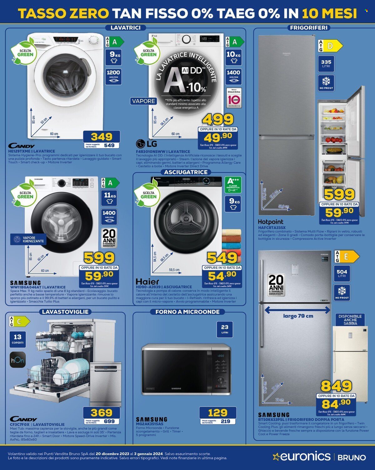 Volantino Euronics - 20/12/2023 - 3/1/2024. Pagina 20