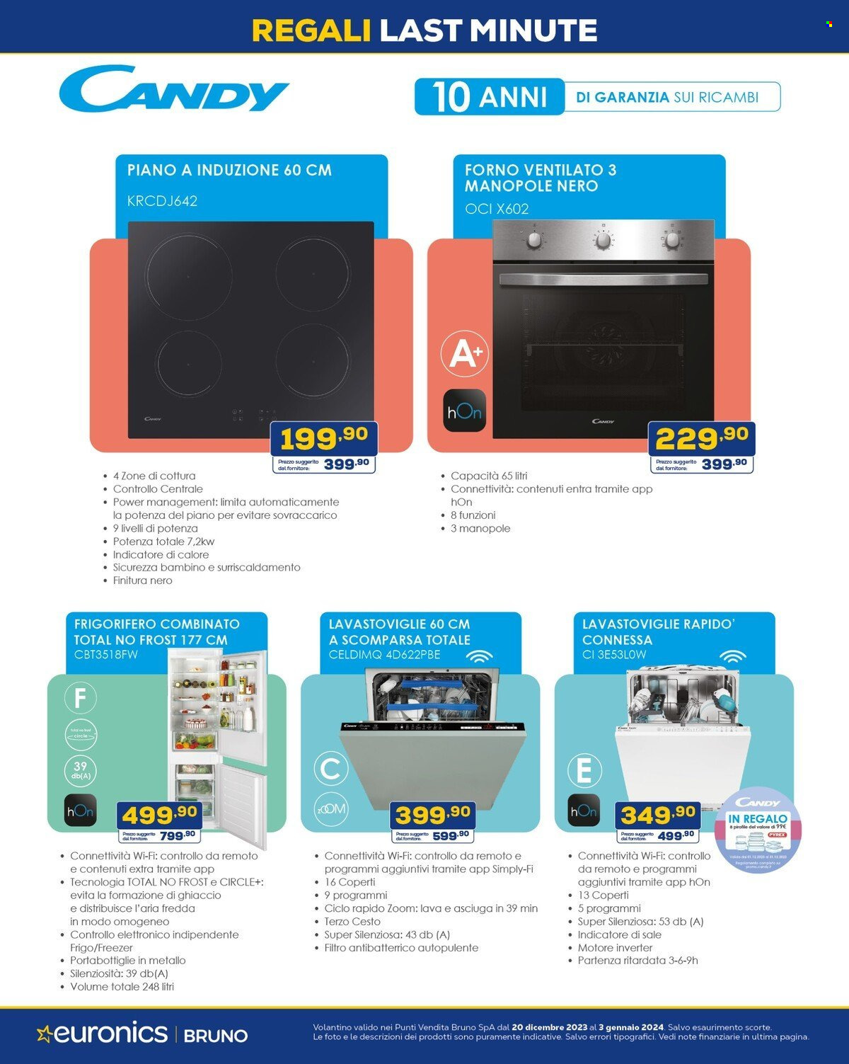 Volantino Euronics - 20/12/2023 - 3/1/2024. Pagina 24