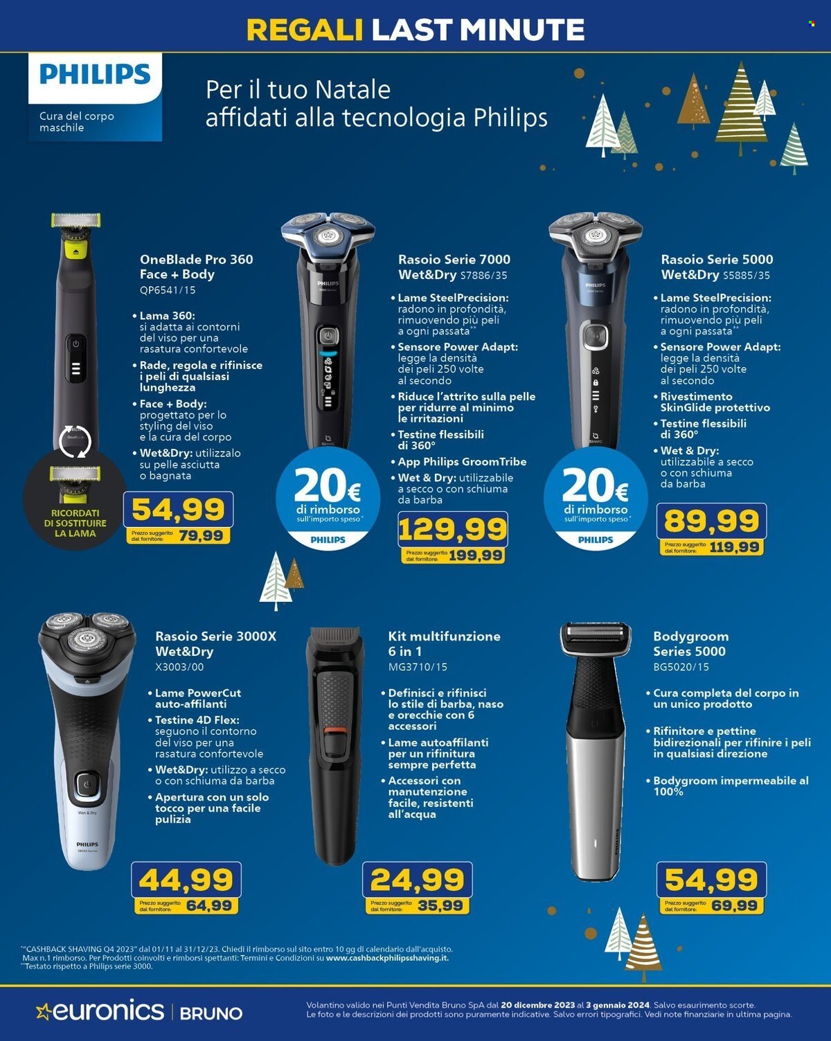 Volantino Euronics - 20/12/2023 - 3/1/2024. Pagina 27